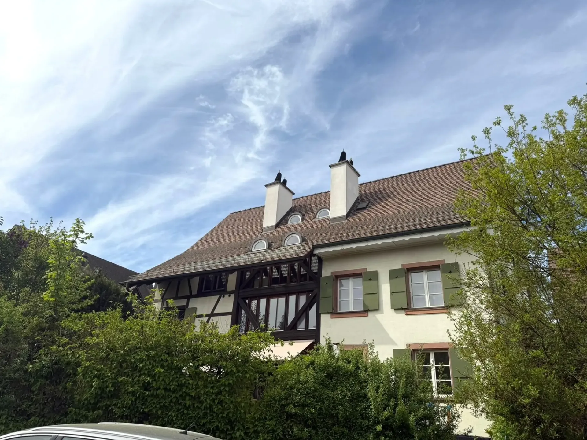 Charmante 4.5-Zimmer-Maisonettewohnung mit Cheminée