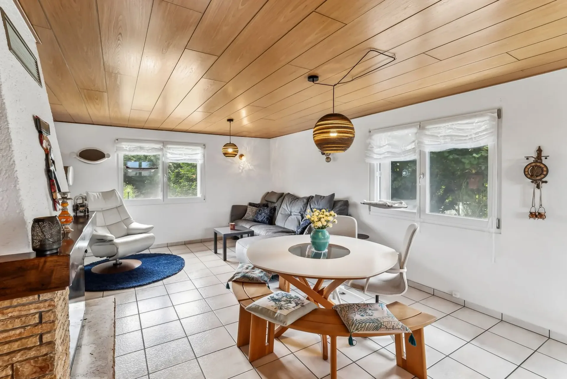 Spacieux duplex 5 pièces avec jardin privatif