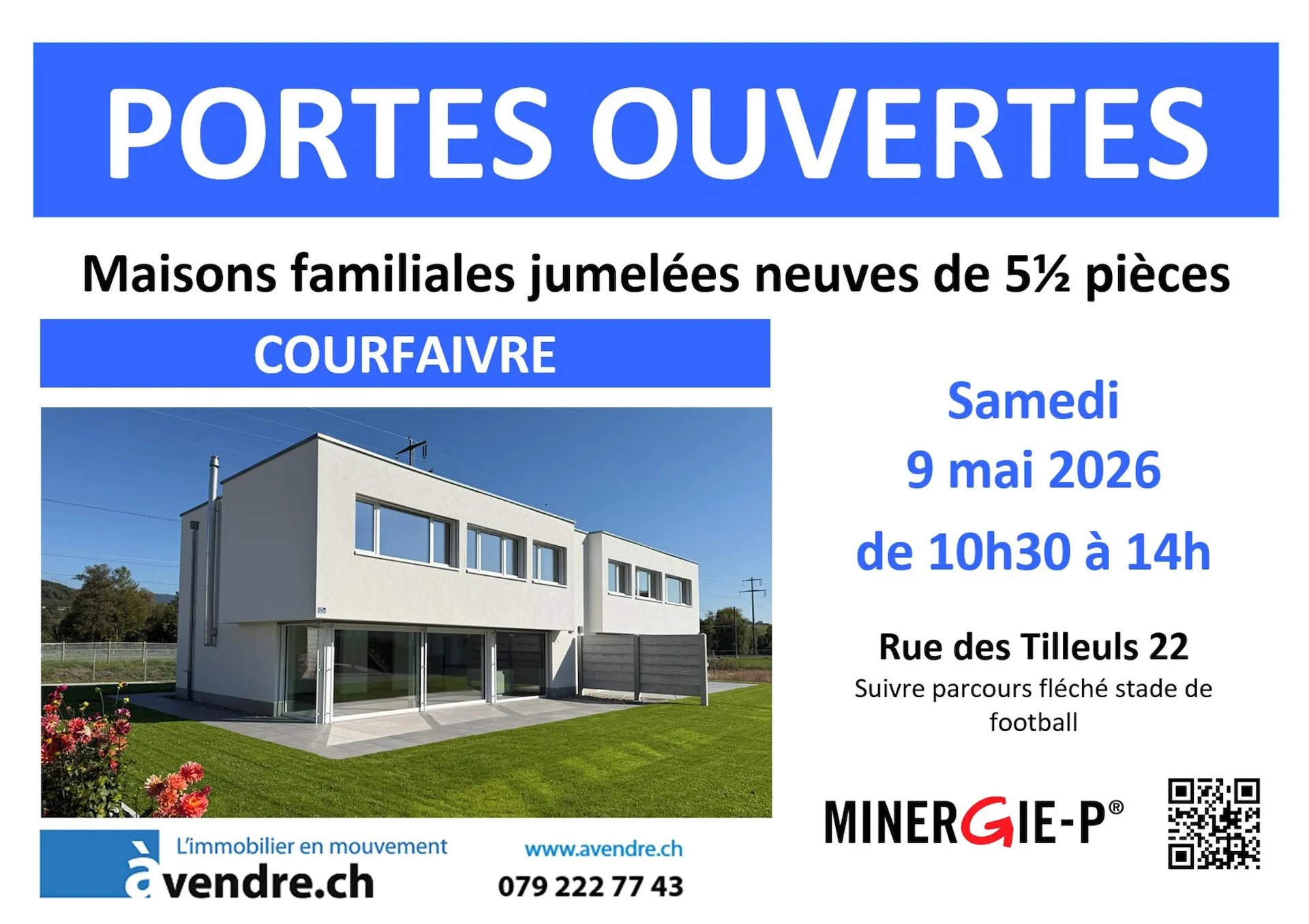 Maison jumelée, Courfaivre - 790000