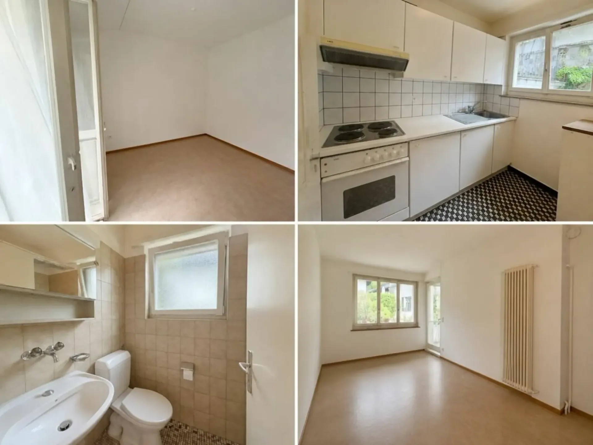 Haus im Herzen von Losone mit 2 Wohnungen, 2 Räumen
