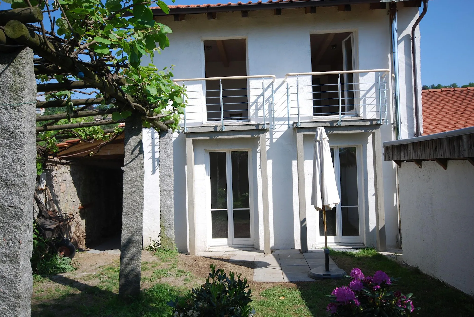 Einladendes Einfamilienhaus mit 4.5 Zimmern in bevorzugter Lage in S. Pietro di Stabio