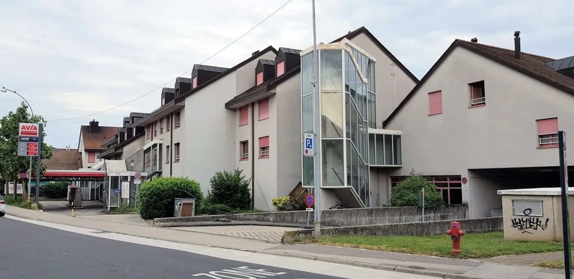 Parkplatz, 1196 Gland