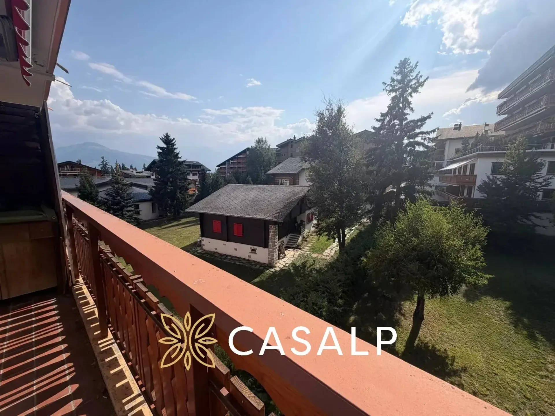 Charmantes 2,5-Zimmer-Wohnung - Rue Centrale Crans