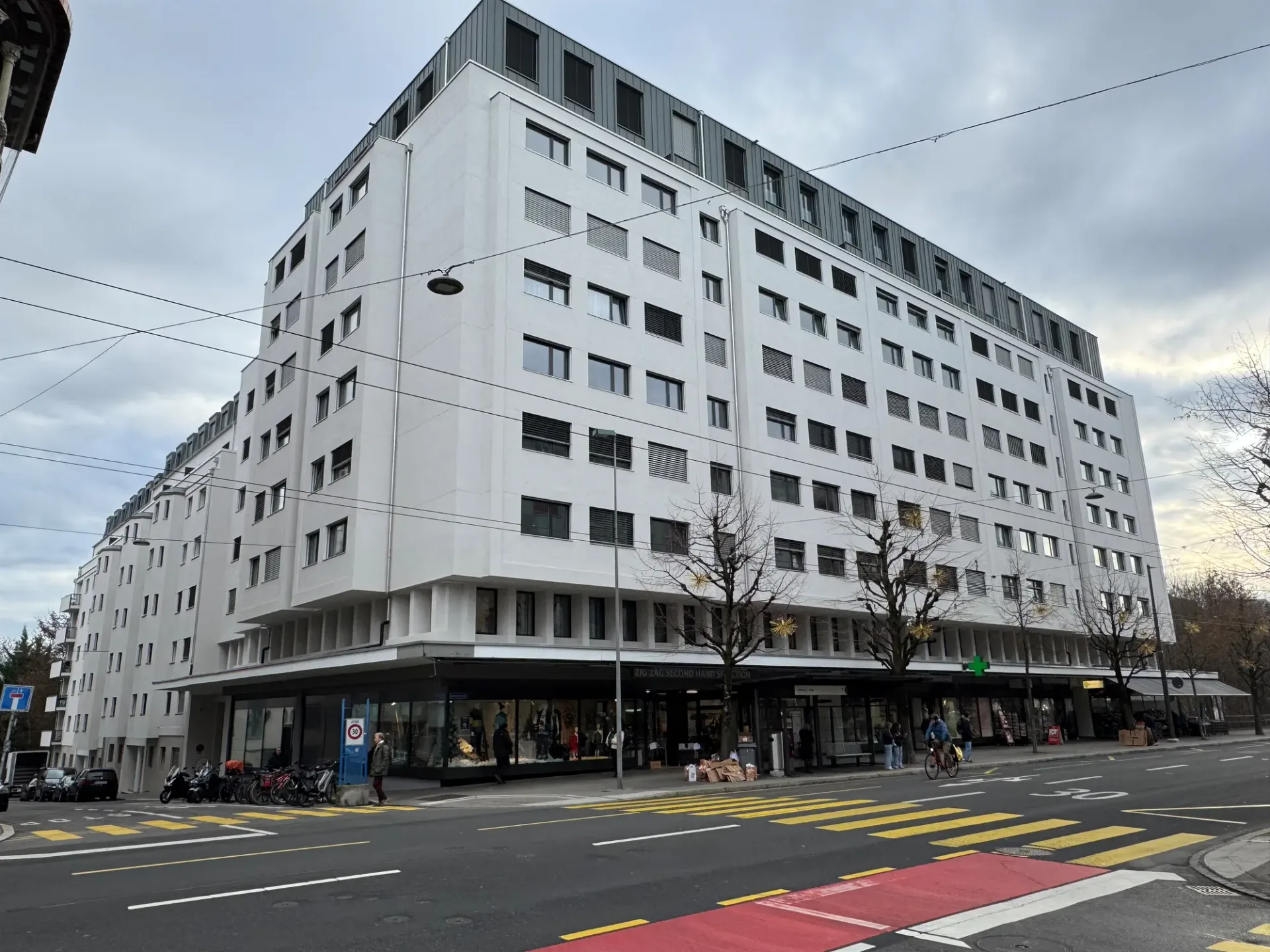 Einstellhallenplatz im Herzen von Fribourg zu vermieten!