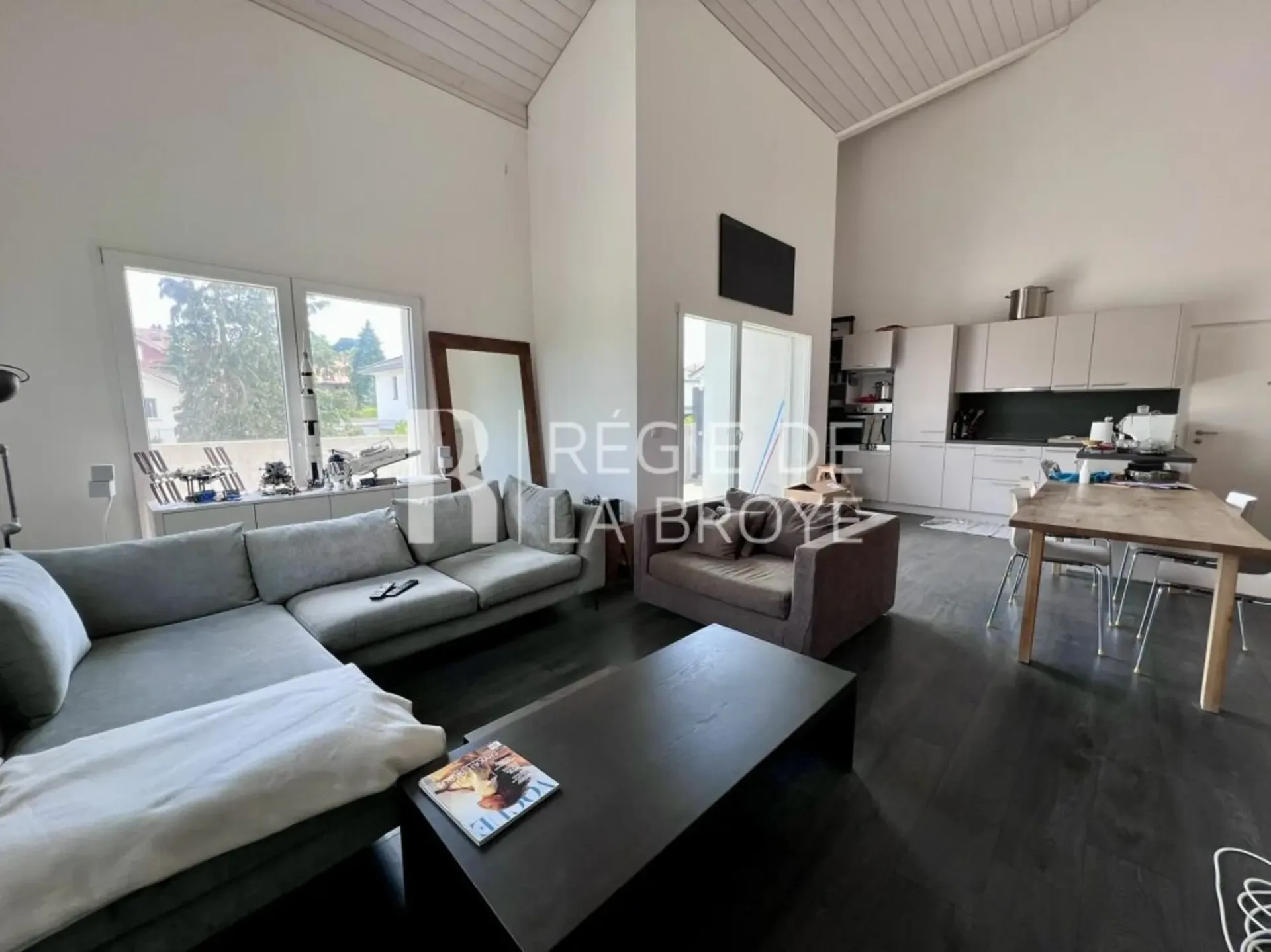 Wohnung mit 3.5 Zimmern in Chabrey