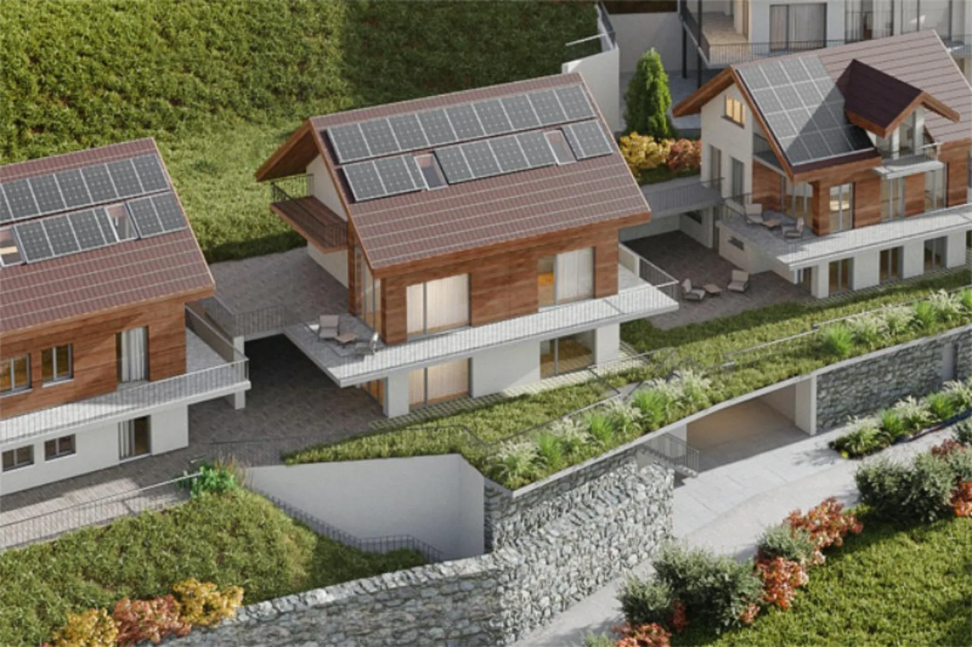 Neubau, Erstwohnsitz oder Ferienhaus K mit  Einliegerwohnung