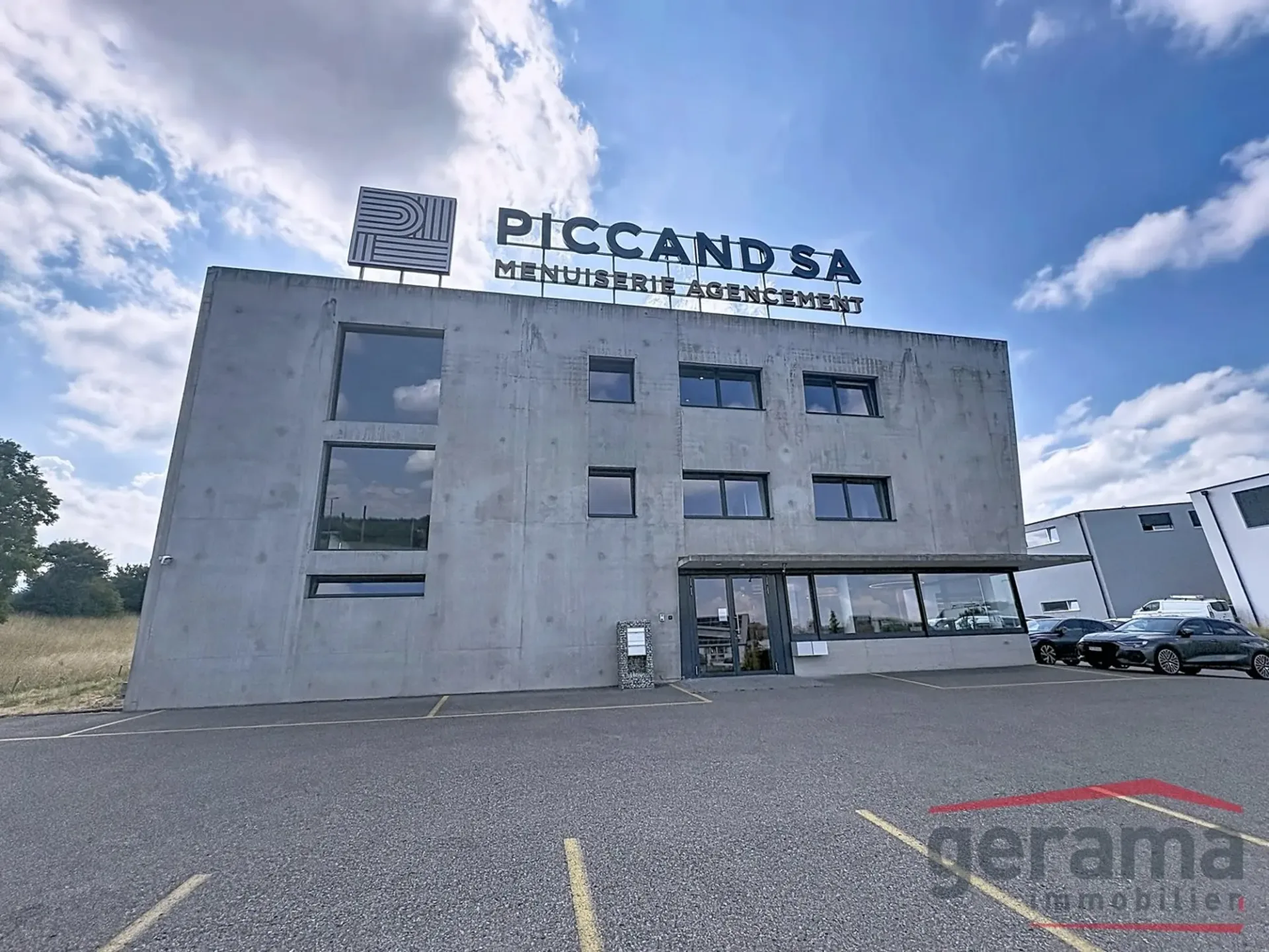 Verwaltungsflächen von 200 bis 400 m²
