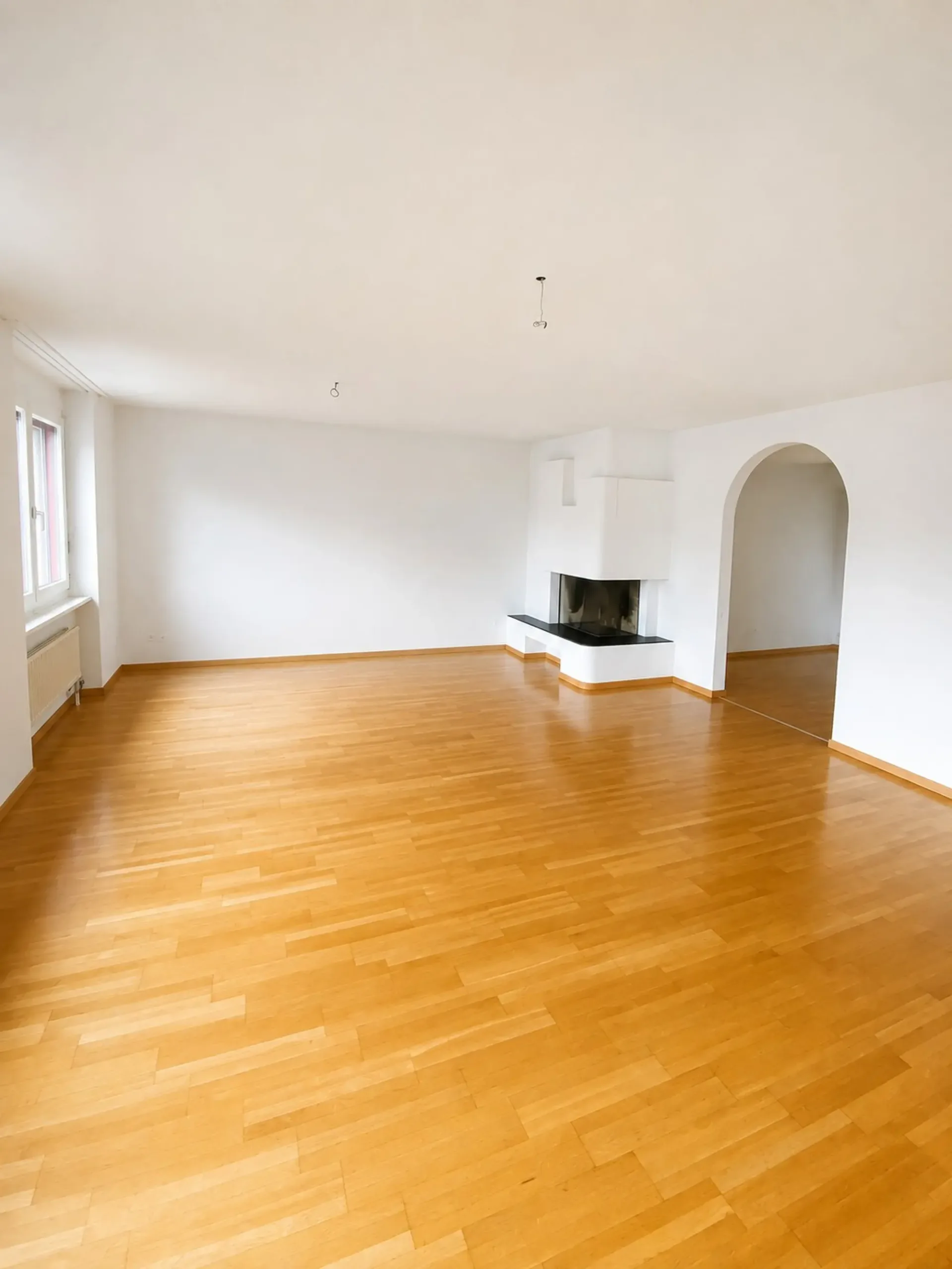 4.5-Zimmerwohnung mit Cheminée in Zentrum von Baden