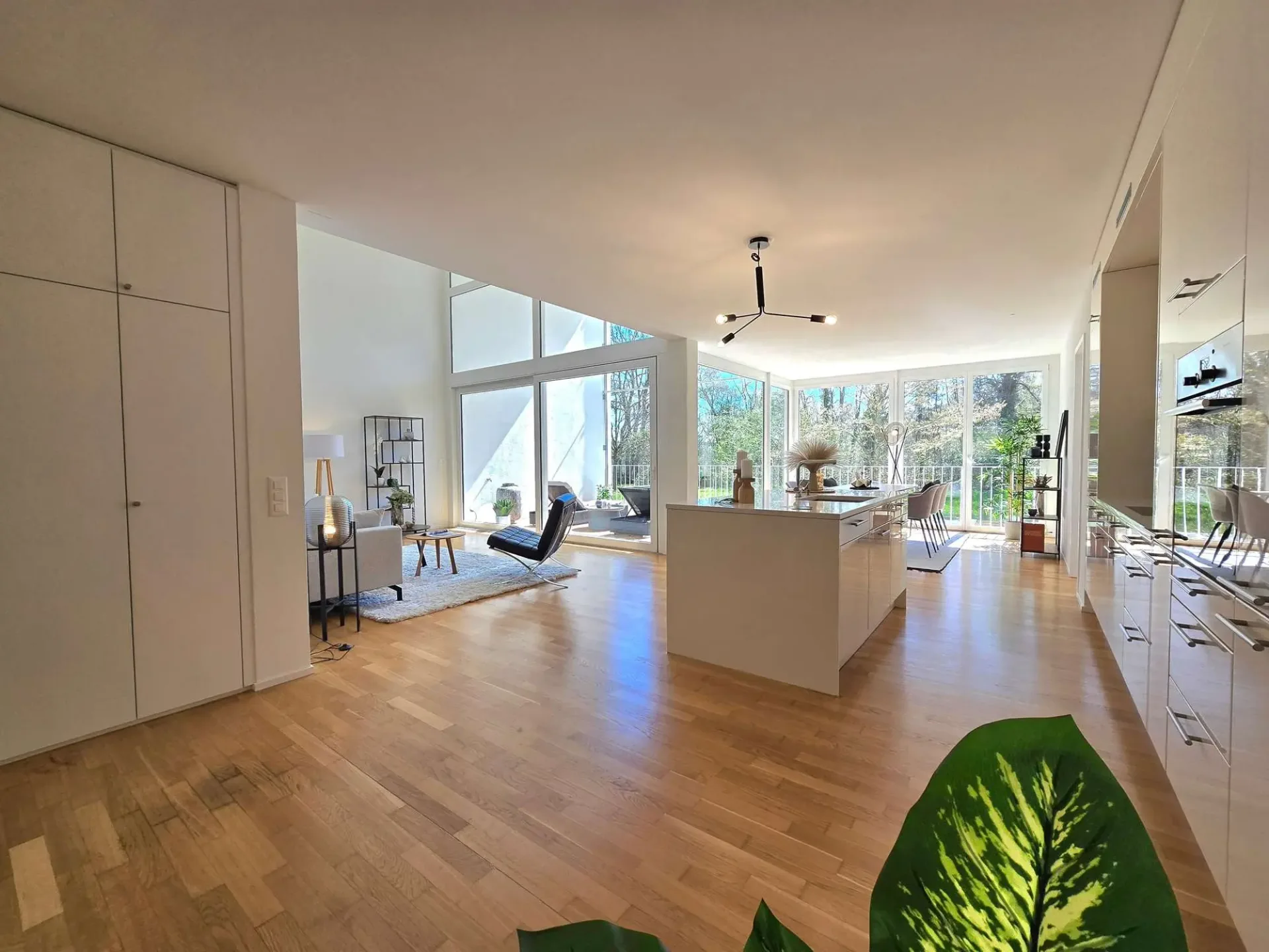 4½-Zimmer-Erdgeschosswohnung