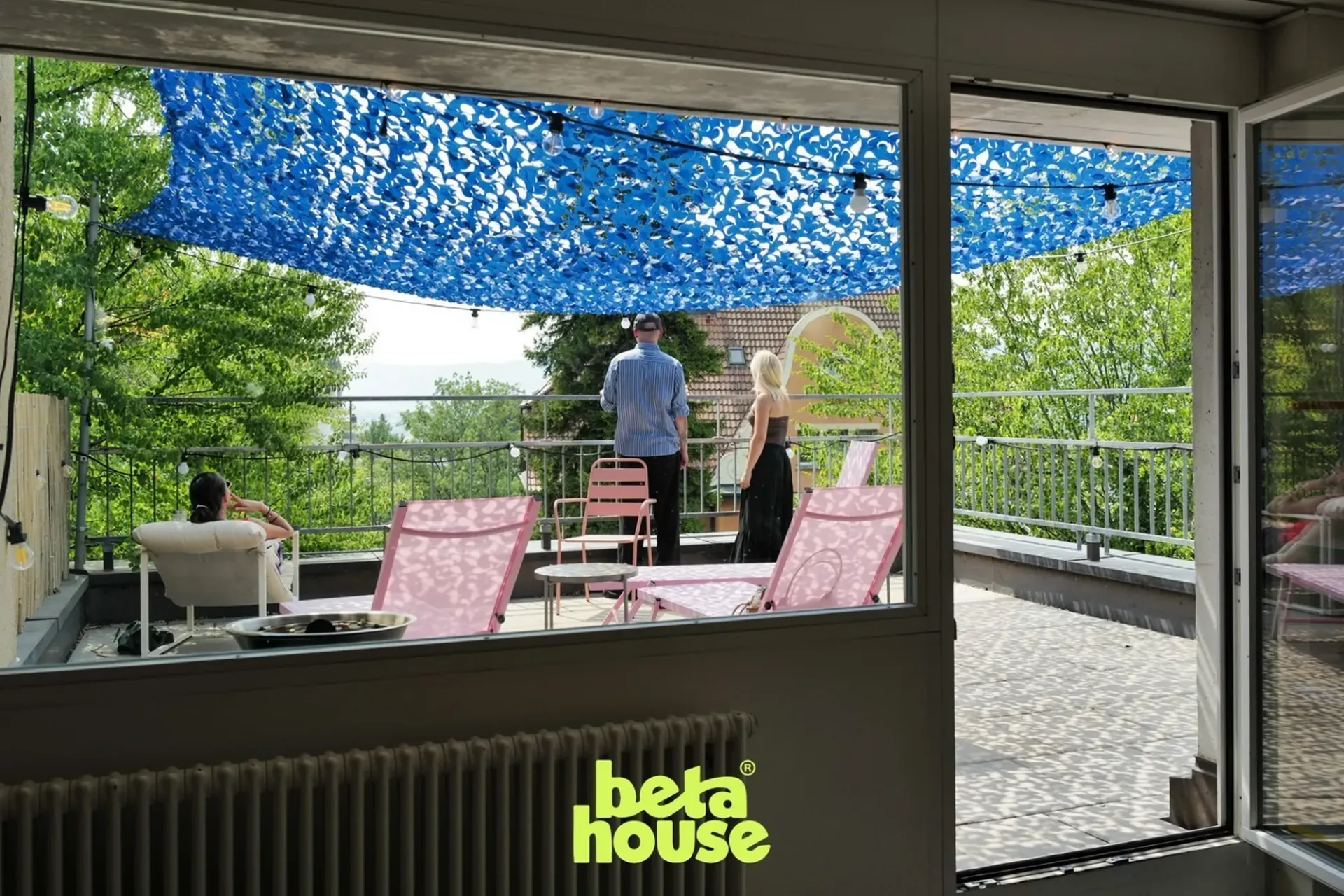Möbliertes Zimmer für Studierende - betahouse Co-Living Zürich (Zürichberg) - ab CHF 999 inkl. - ab 16.09.2026