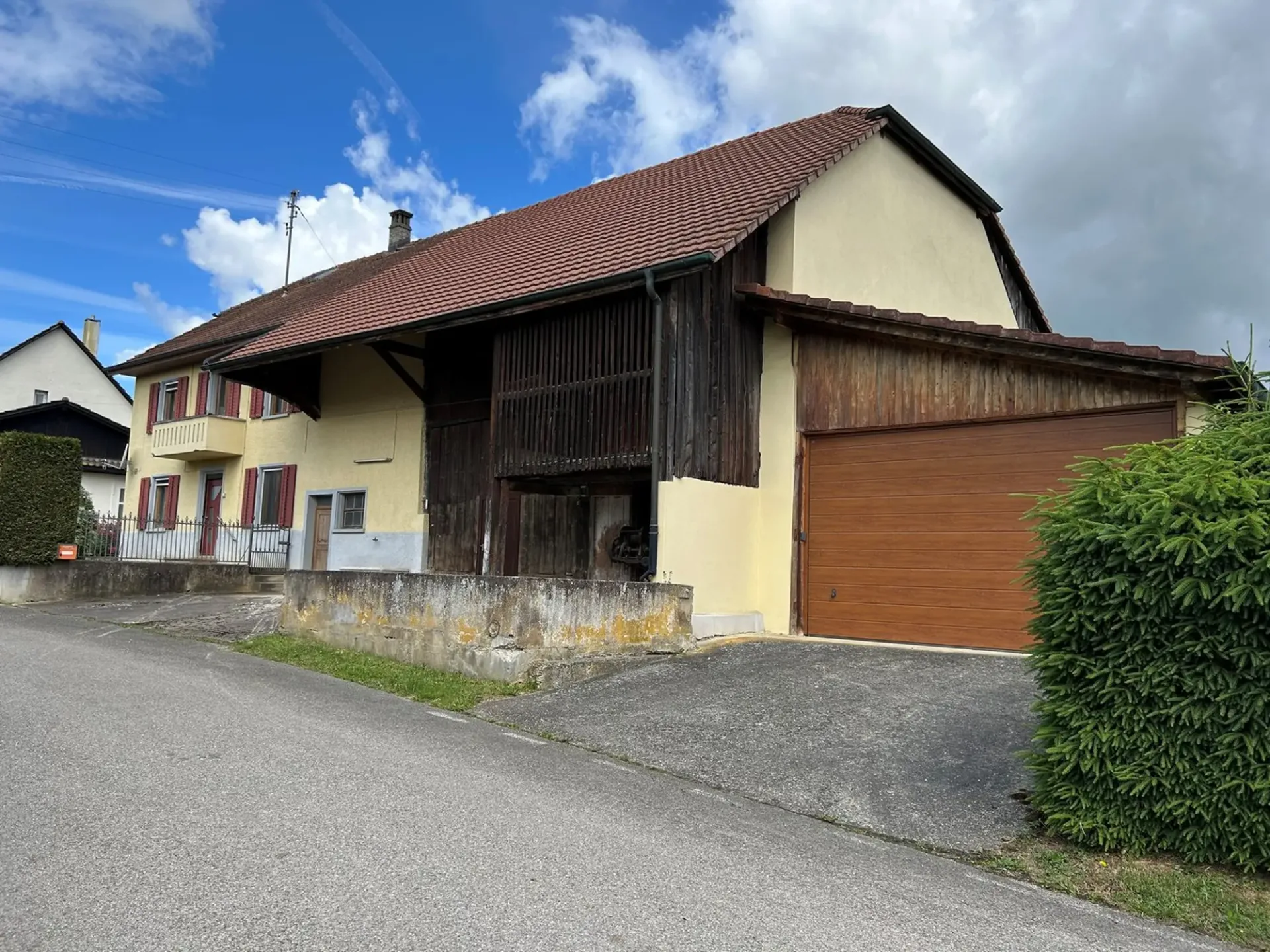 Schöne Dorfeigenschaft in Montignez