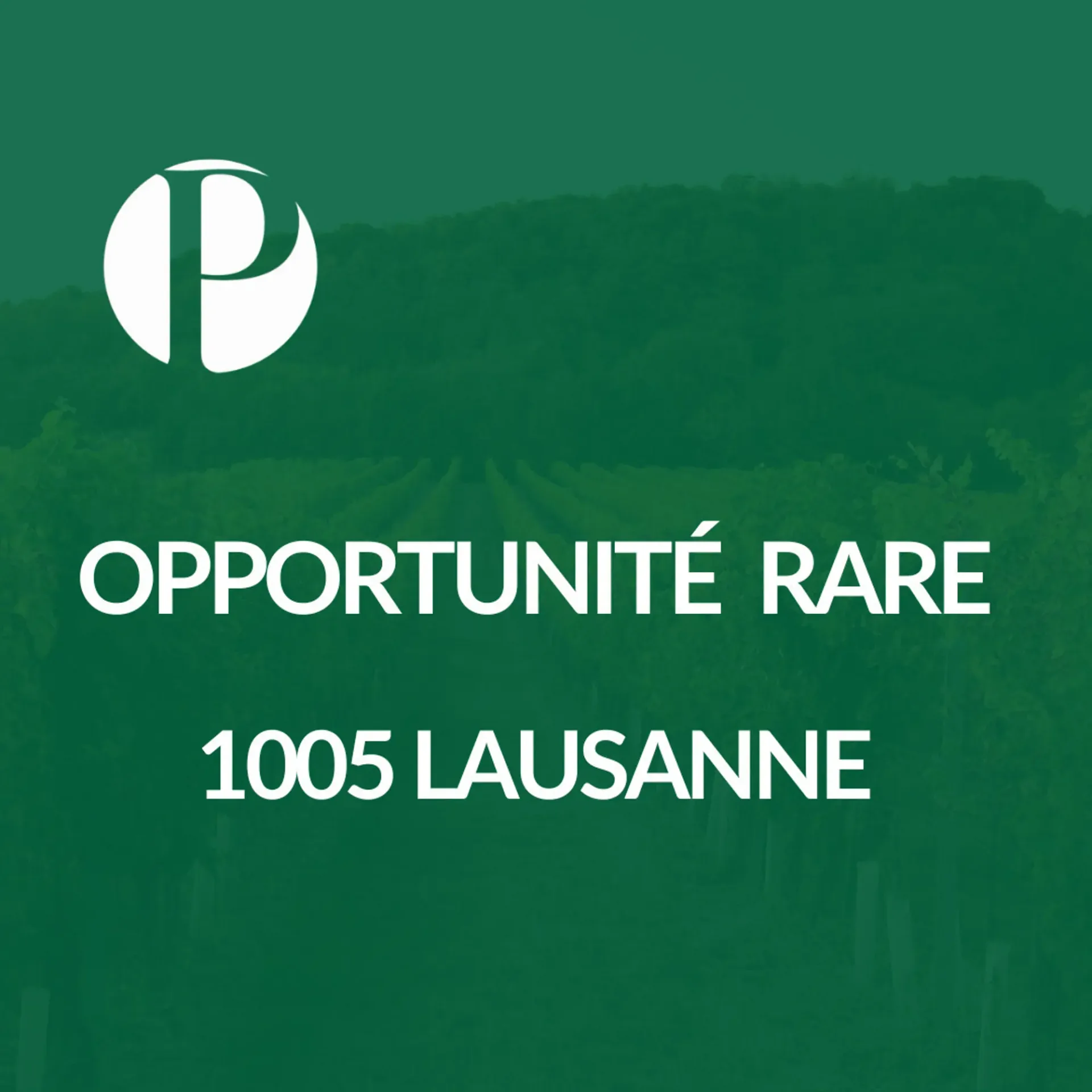 Einfamilienhaus im Herzen von Lausanne