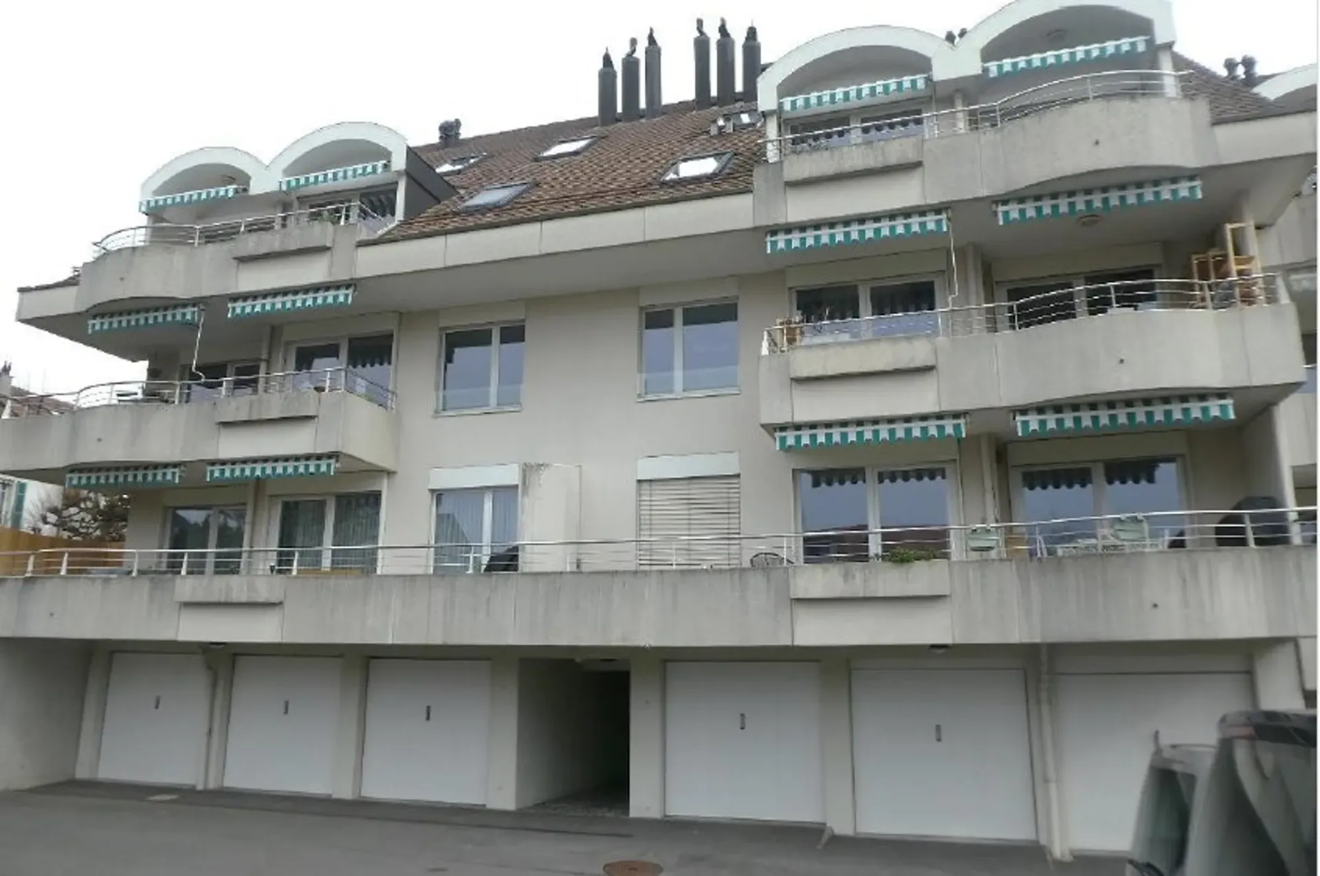 Beautiful 1.5-room attic apartment - 56 m2