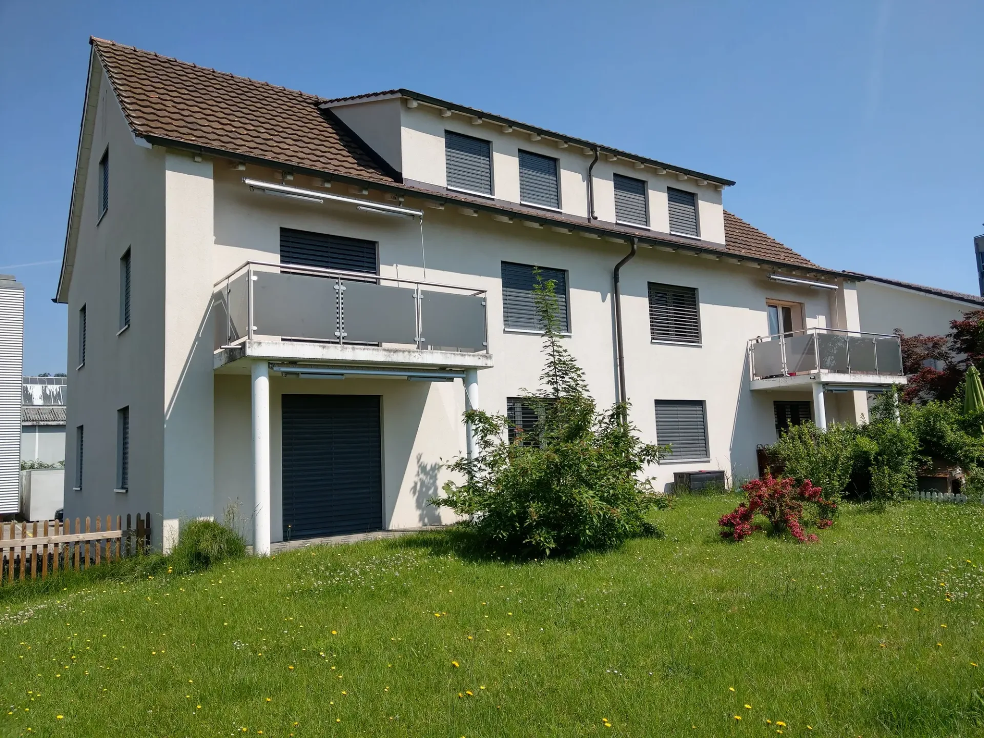 Schöne 3-Zimmerwohnung mit Garten