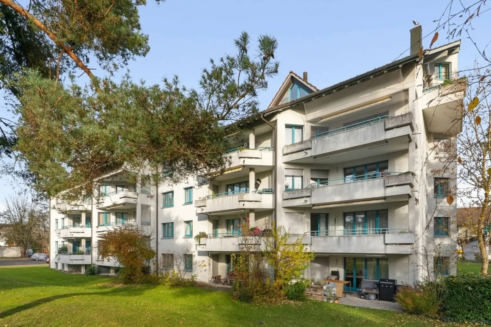 Gemütliche Wohnung zwischen Stadt und Natur