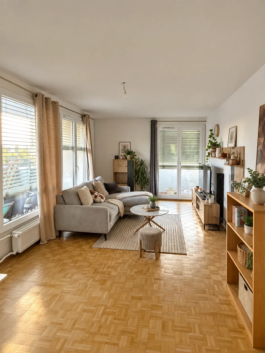 Vier-Zimmer-Wohnung in Châtelaine