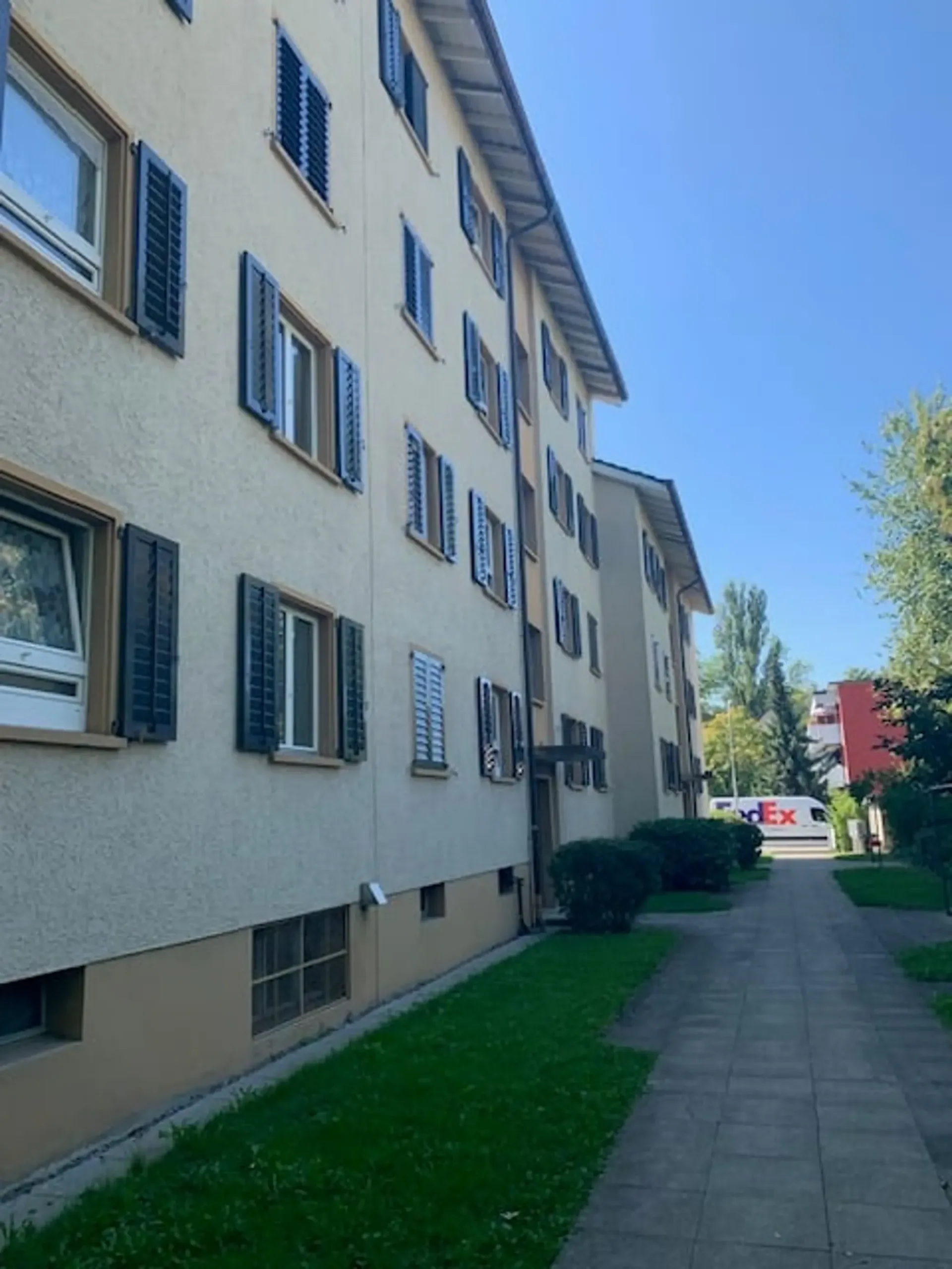 Helle und gepflegte Wohnung