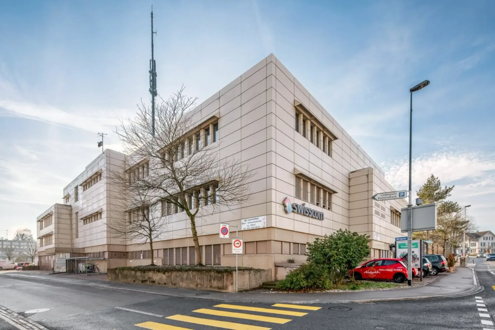 Ideal für ihr Gewerbe - Büro- und/oder Praxisräume im Zentrum Frauenfelds