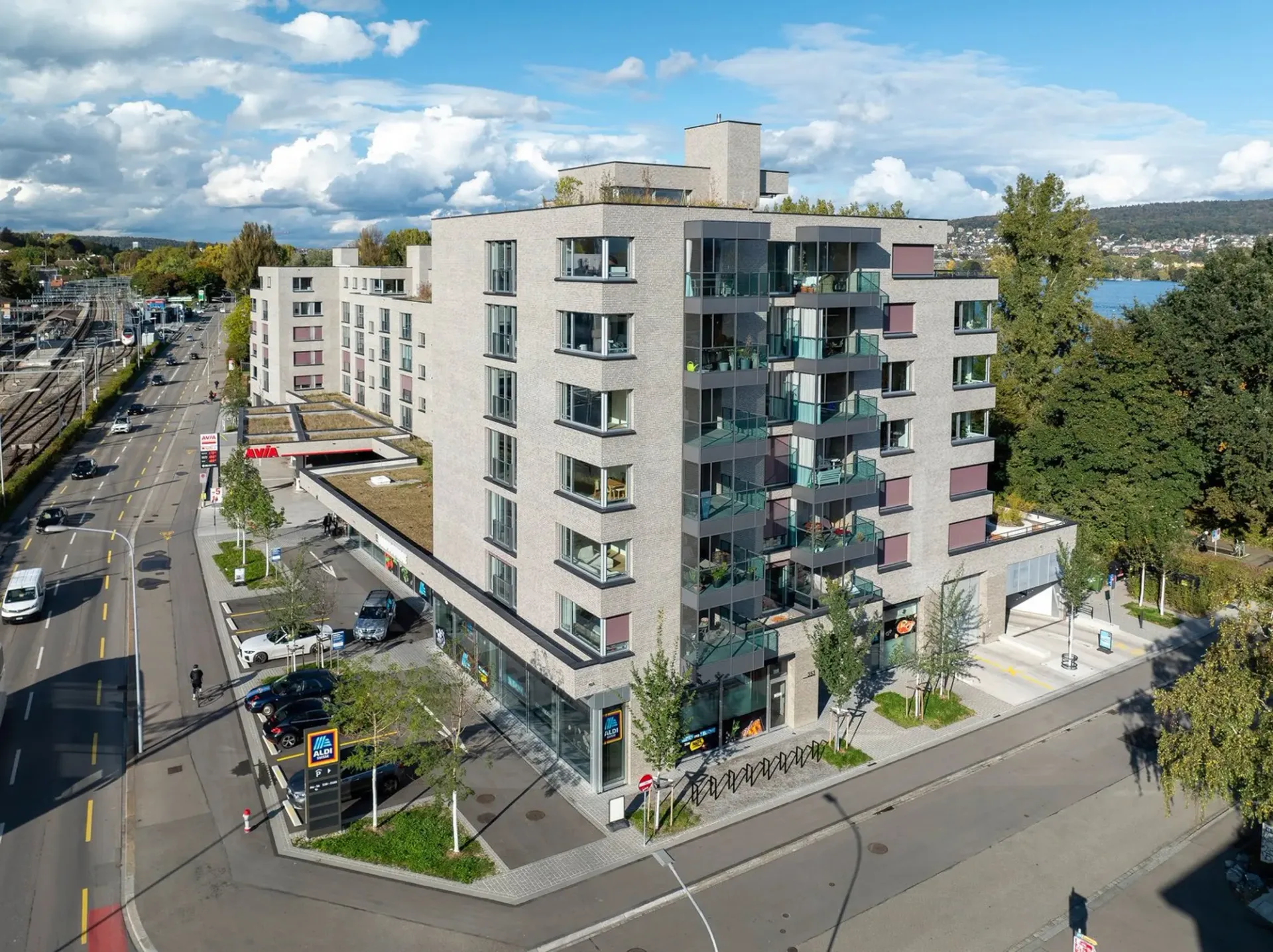 Charmante 2.5-Zimmerwohnung mit Seesicht