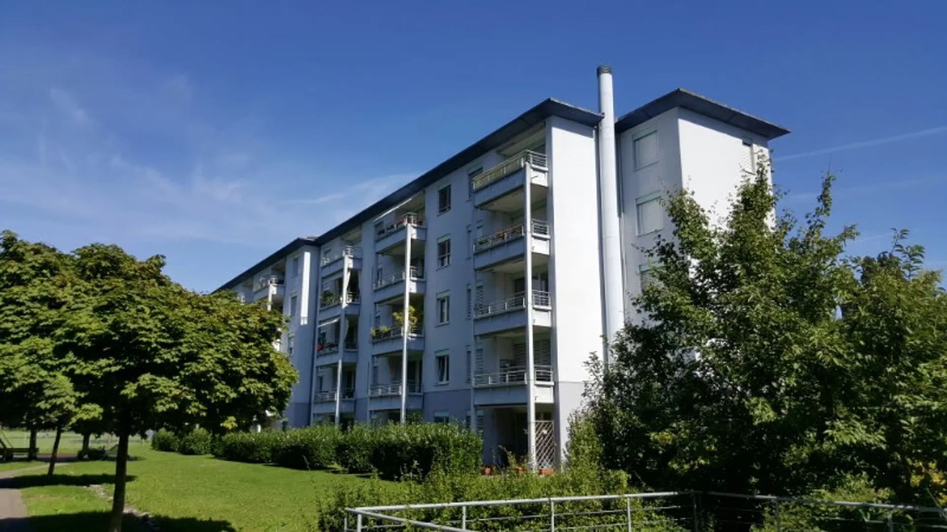 Viel Freiraum für die ganze Familie - 4.5 Zimmer-Wohnung in Kriesn