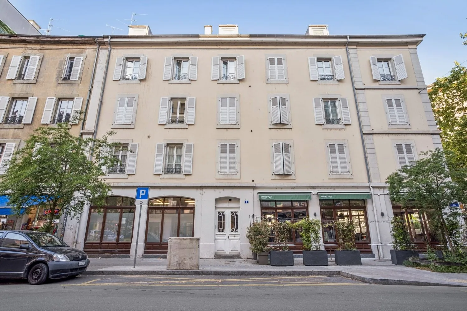 Helles Dachgeschosswohnung mit 3 Zimmern