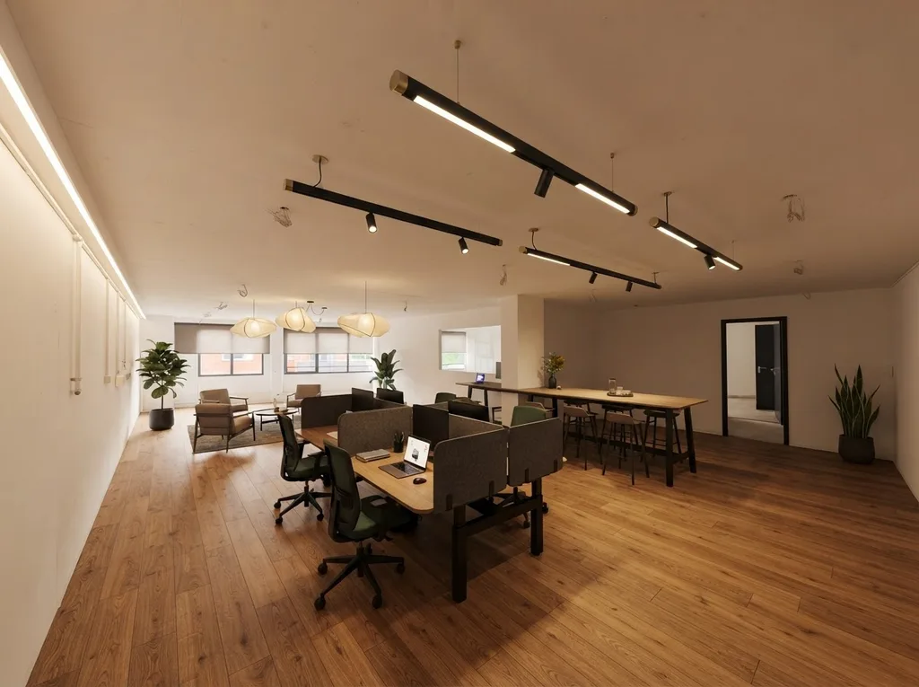 ECHALLENS - 209 m2 of versatile space in the heart of Gros-de-Vaud