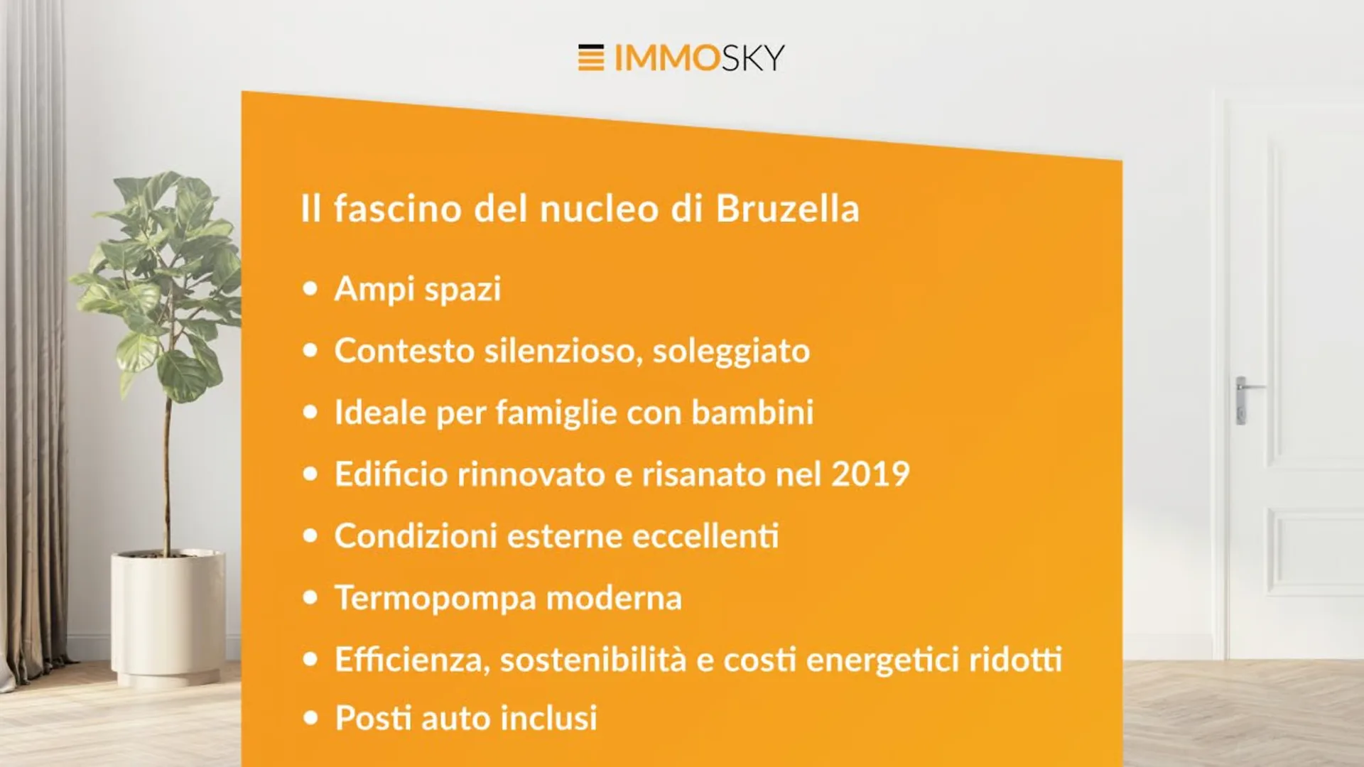 The charm of the nucleus of Bruzella