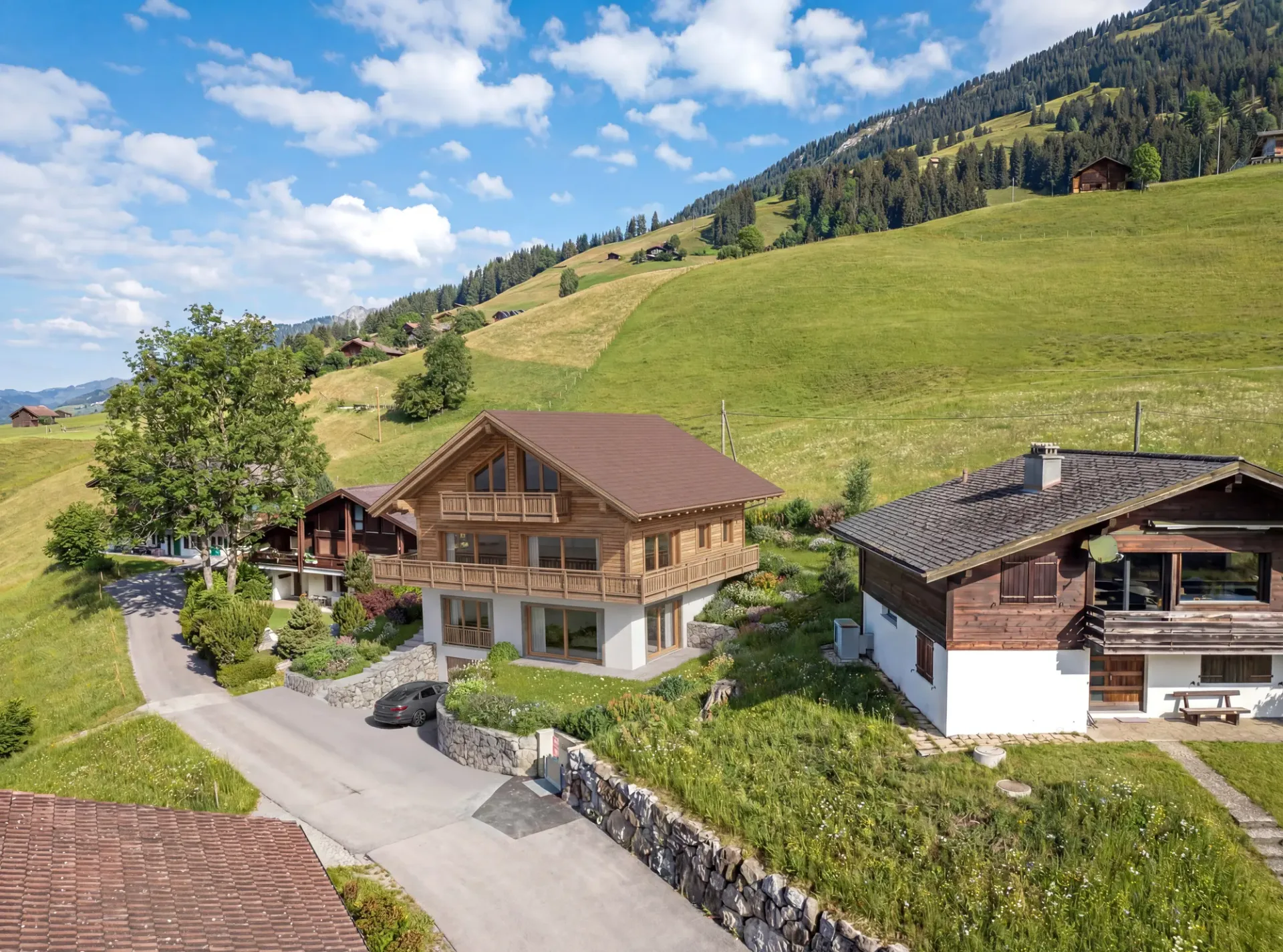 SONNIG GELEGEN AN DER LENK - 747 m² BAULAND MIT TRAUMHAFTEM BERGPANORAMA