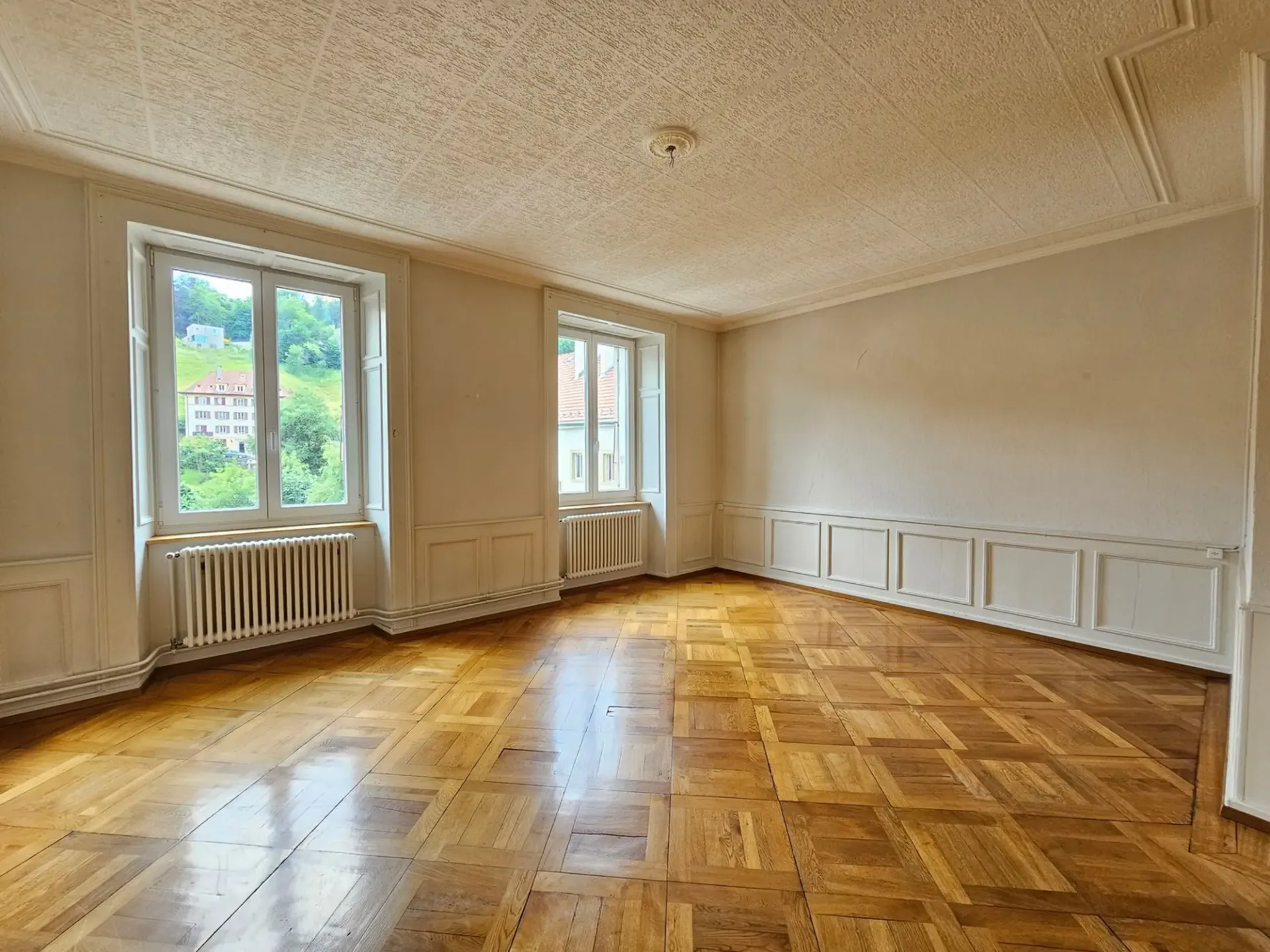 Charmantes 3-Zimmer-Wohnung im Herzen von Le Locle