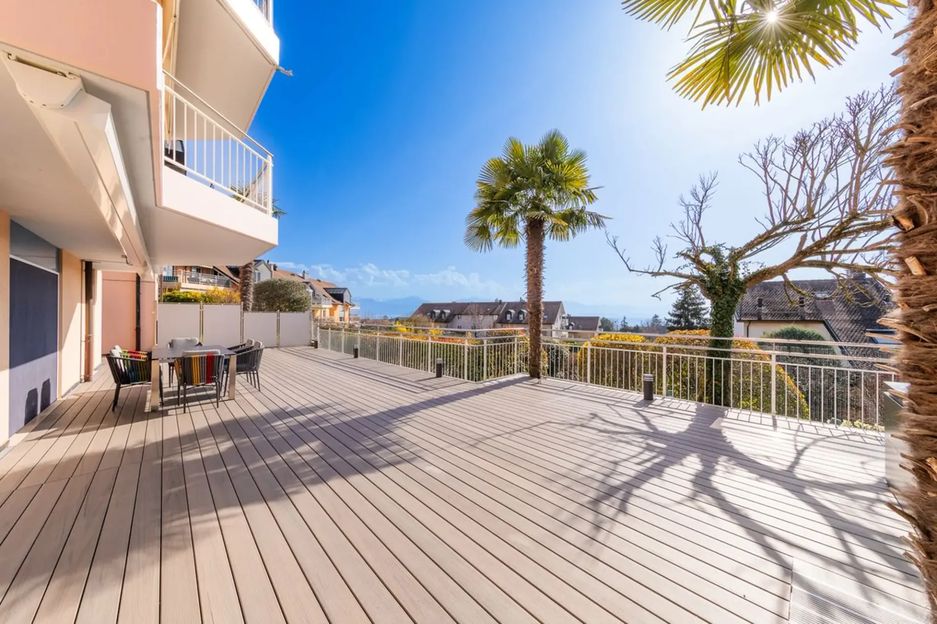 Luxueux appartement vendu meublé