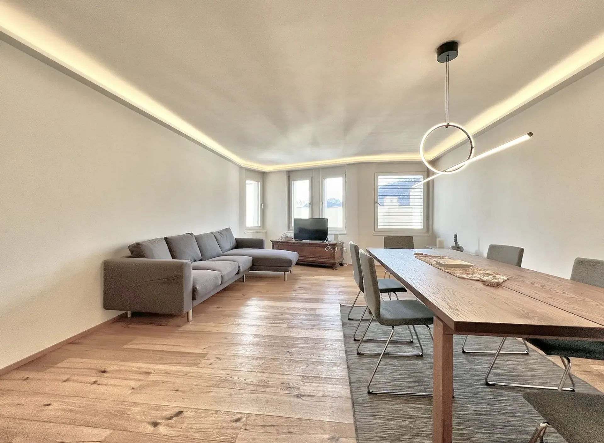 moderne 3.5 Zimmerwohnung in St. Moritz