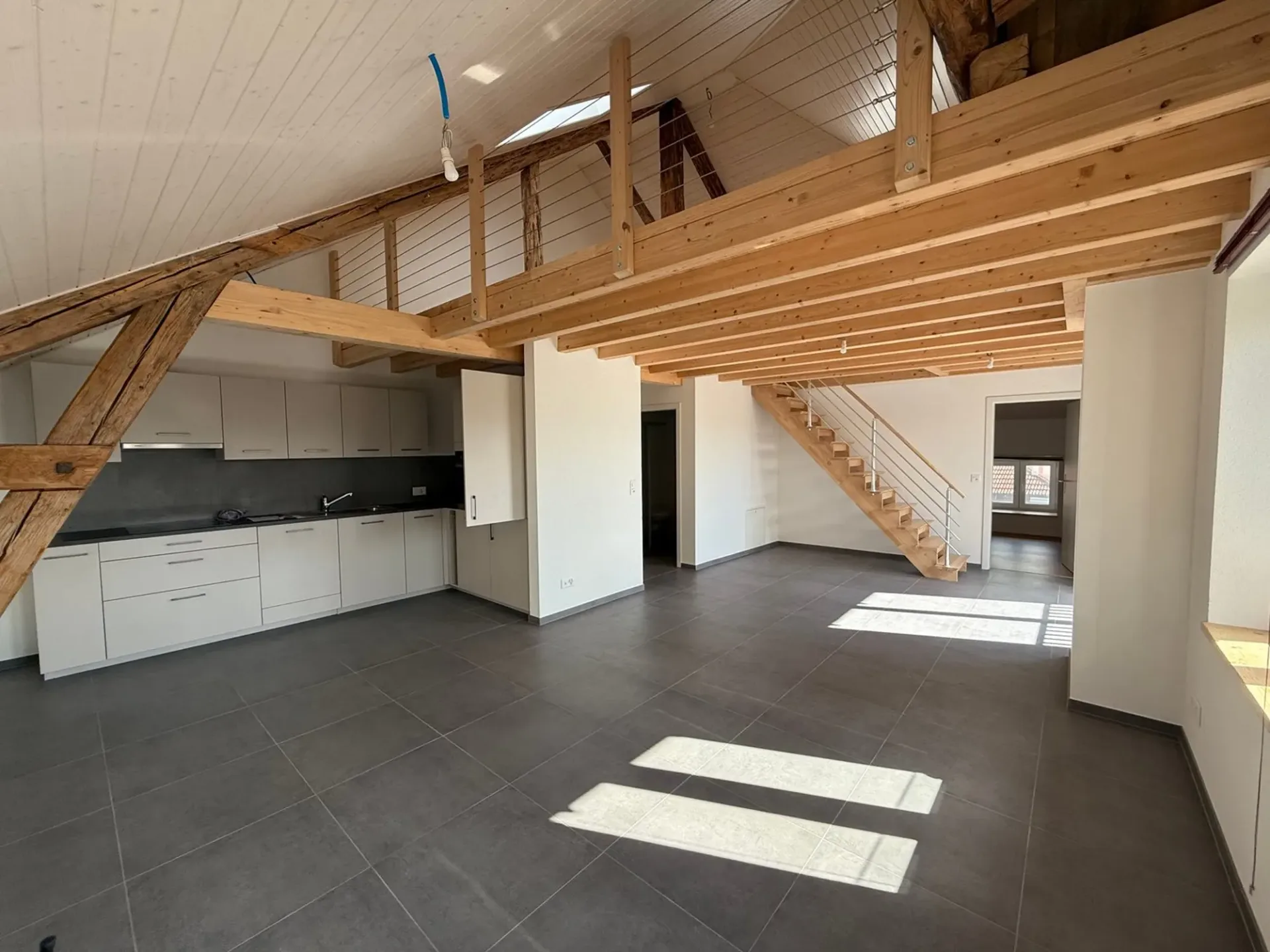 Duplex-Wohnung mit 3 Zimmern