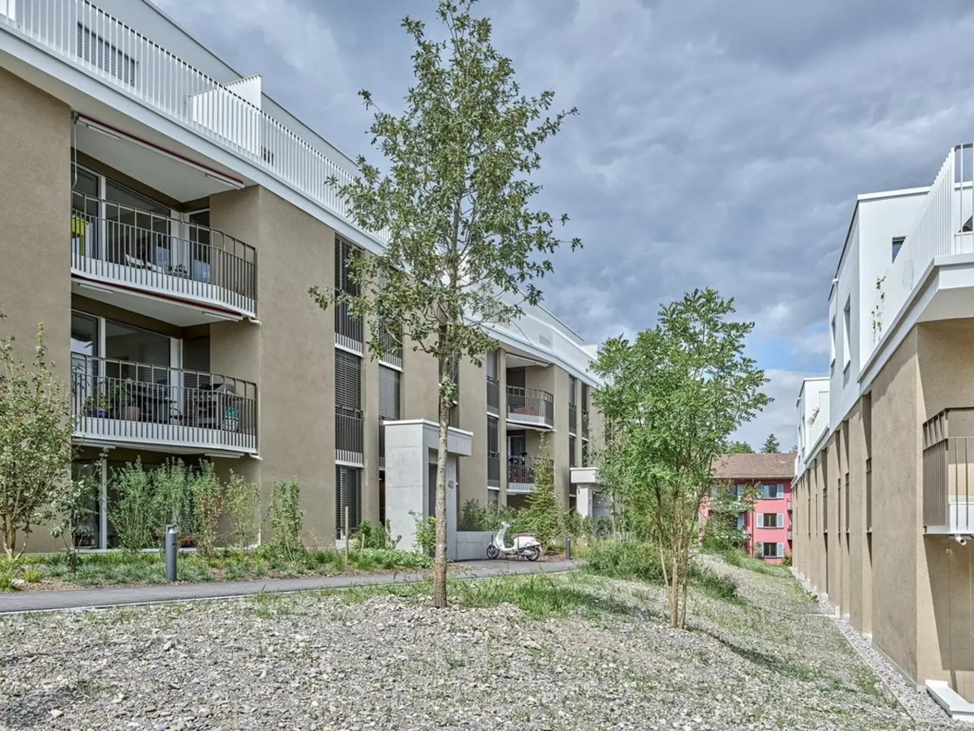 Charmante 3.5-Zimmer Wohnung in ruhiger Lage