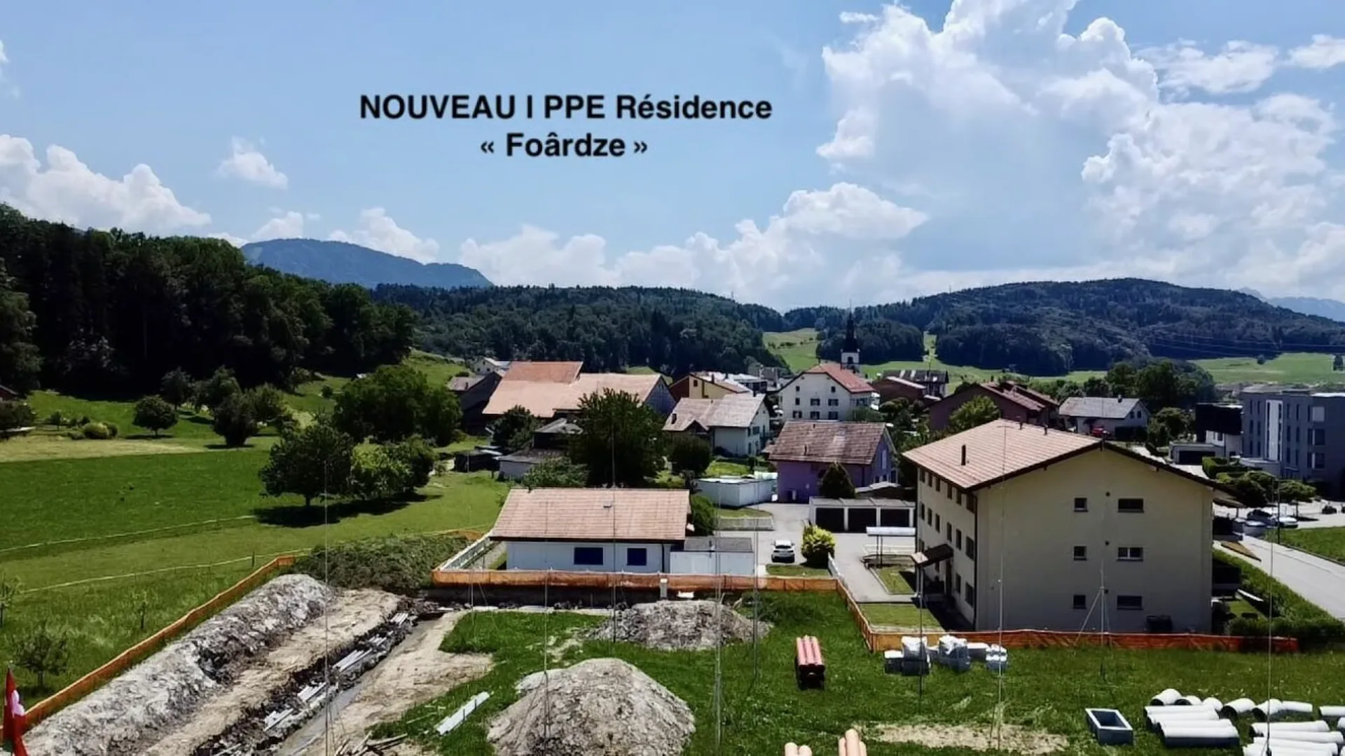 NEU MINERGIE-P l Résidence PPE "Fouârdze" in Remaufens