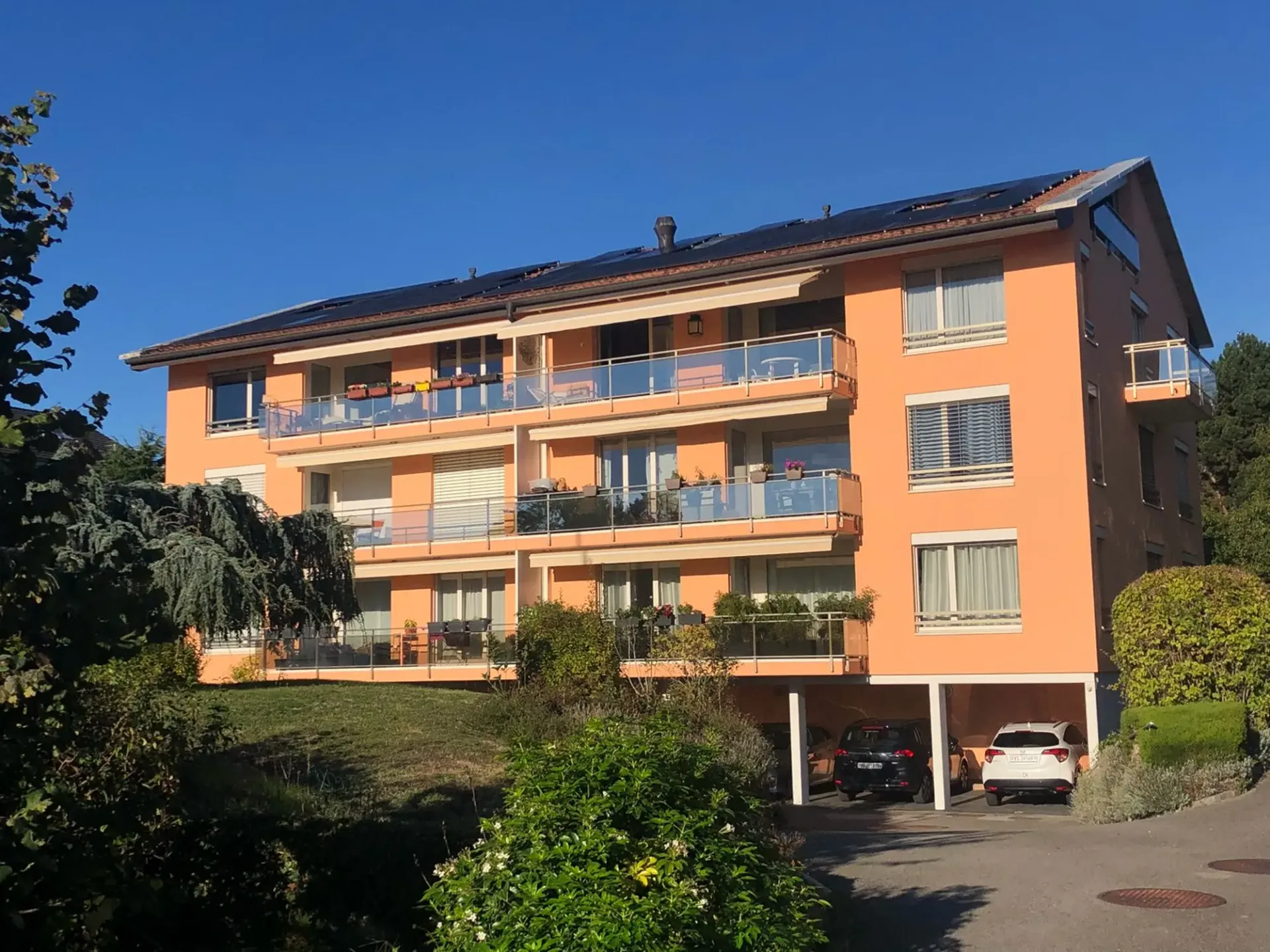 Geräumiges Duplex mit 6 Zimmern in Saint-Sulpice (500m von der EPFL entfernt)