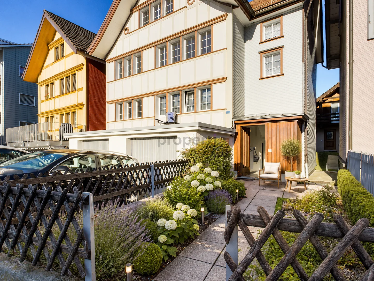 Molto spazio e deposito nel cuore di Appenzell