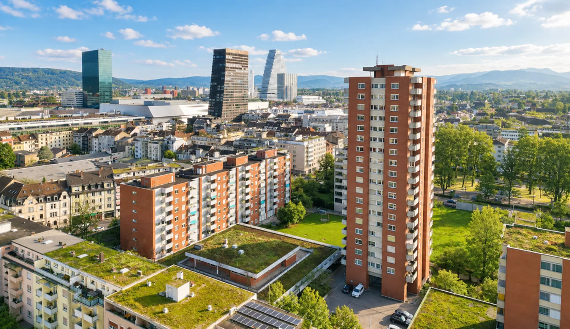 ZENTRAL IN BASEL - GESTALTEN SIE IHRE NEUEN GESCHÄFTSRÄUME