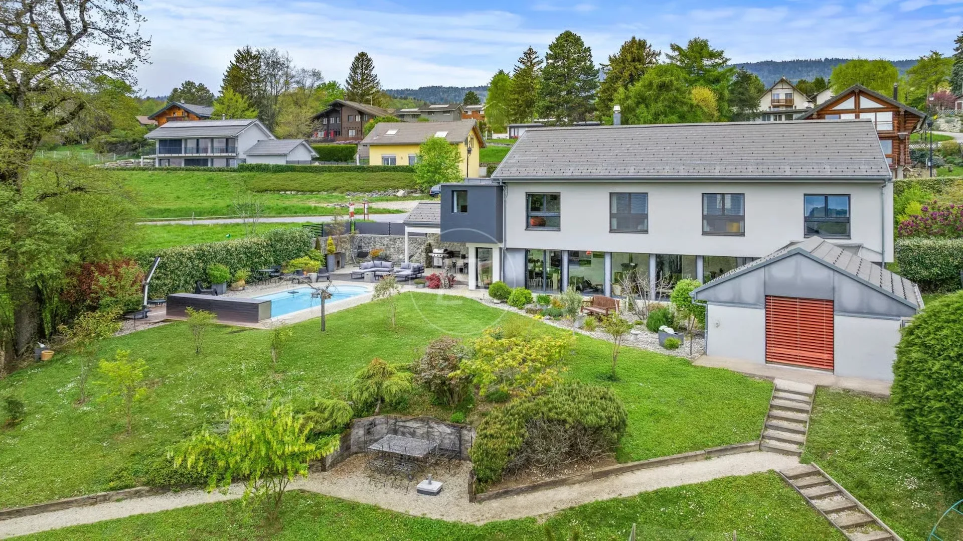 Magnifique Villa zeitgenössisch & familial in Le Vaud