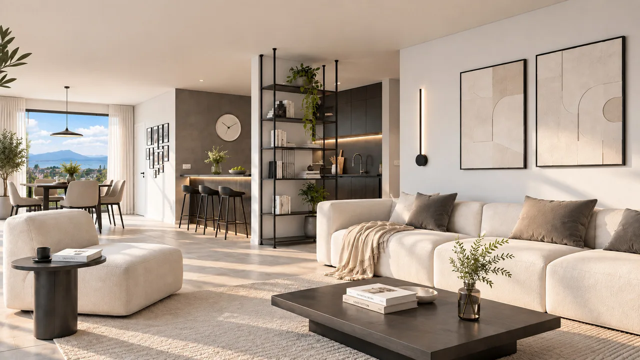 AUX PORTES DE LAUSANNE --  PENTHOUSE D'EXCEPTION -- TERRASSE EN ATTIQUE