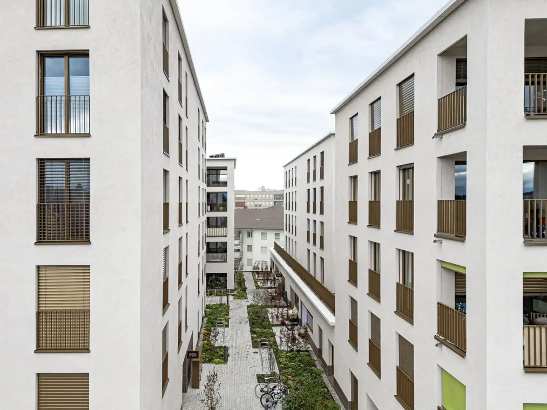Moderne 2.5 Zimmerwohnung an Zentraler Lage