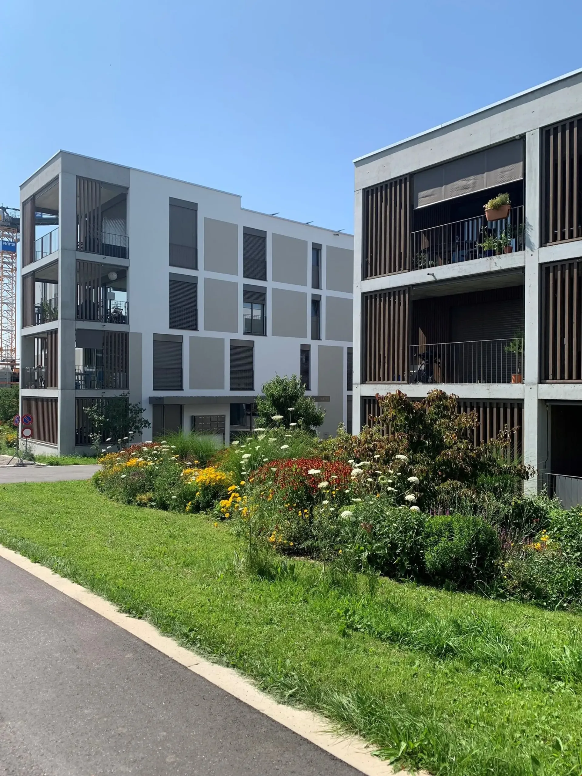 Frauenkappelen - Einstellhalle Q-Matte
