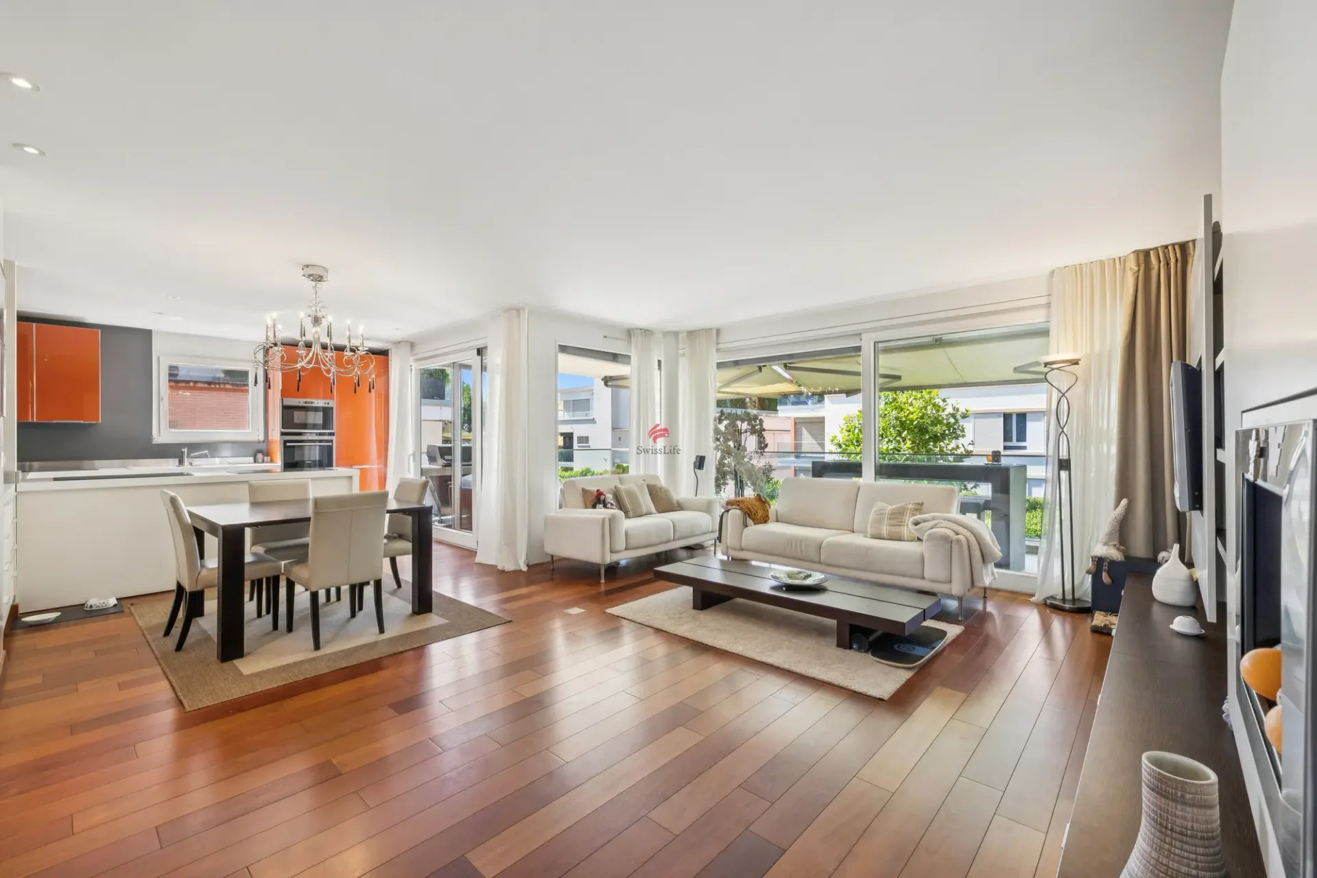 Charmanter Apartment mit 4,5 Zimmern in PPE