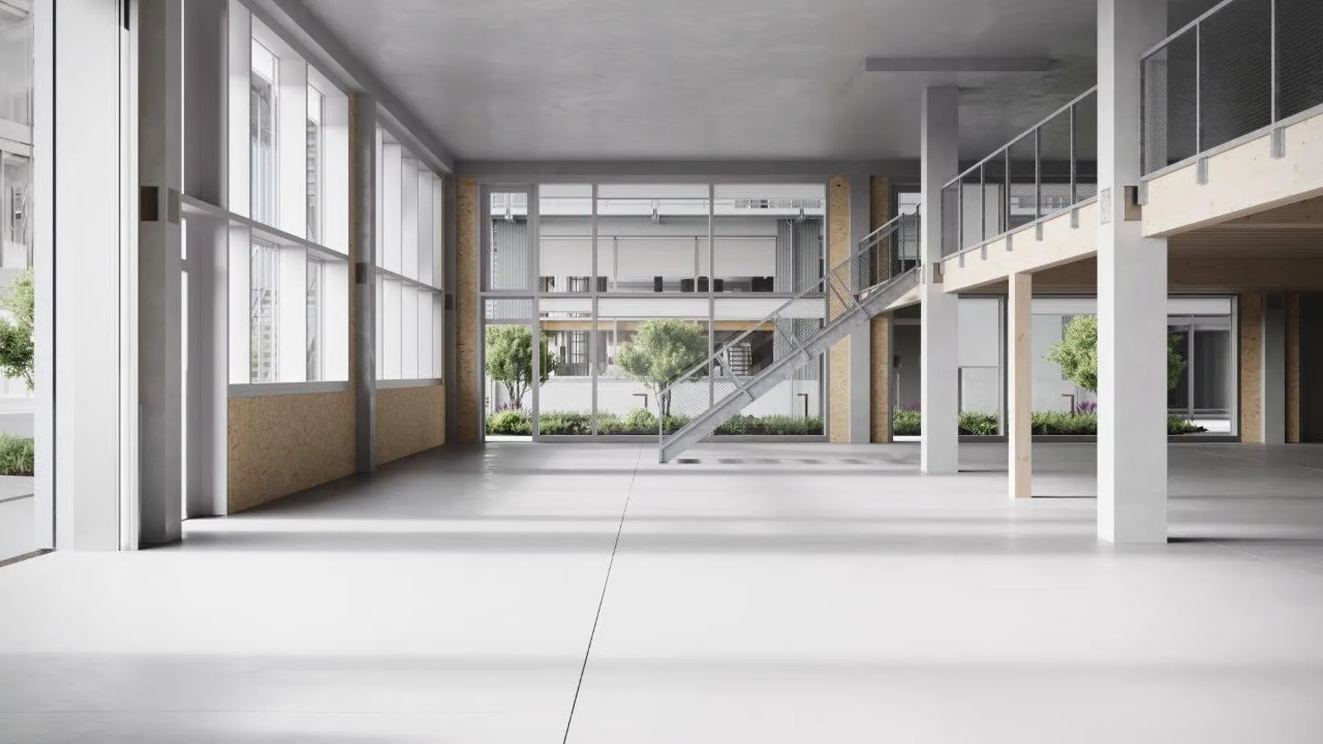 YOND 3 - Modernste Büroflächen auf innovativem Campus
