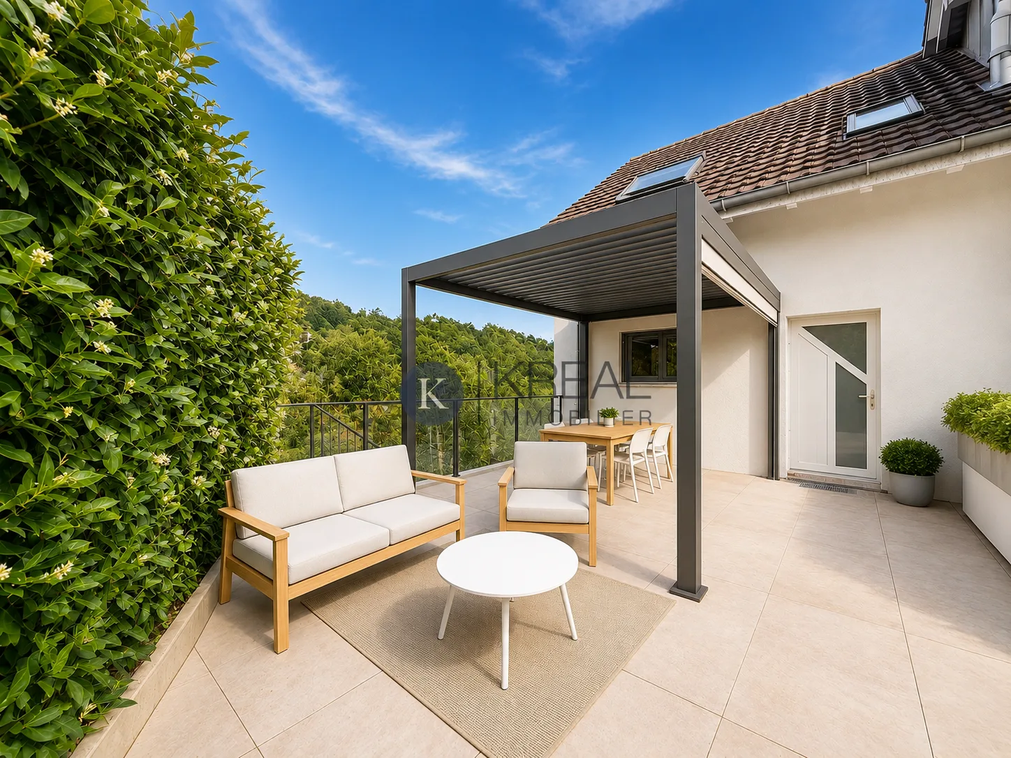 Villa de 5,5 pièces alliant confort et qualité de vie