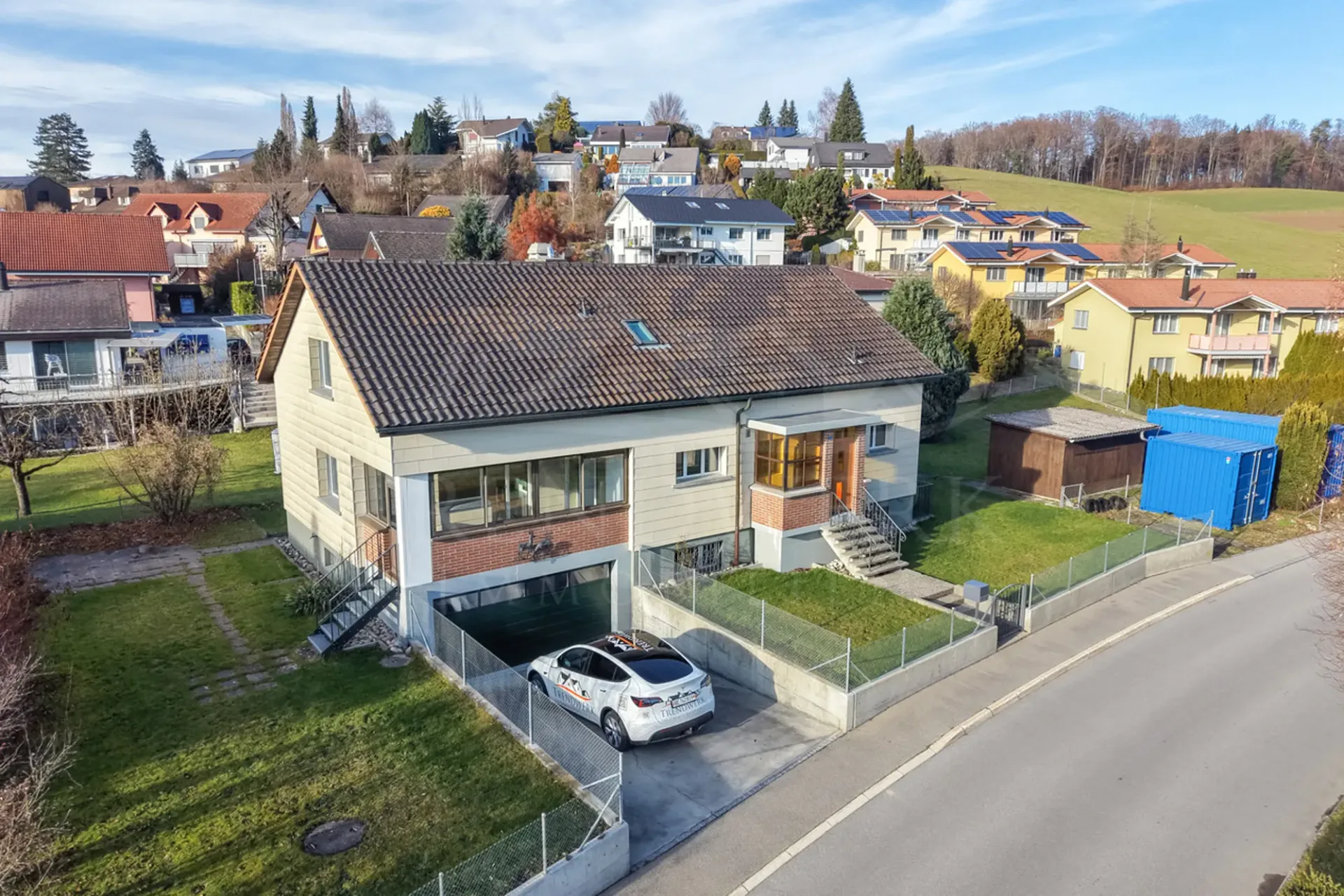 Ruhig gelegenes und helles 6-Zimmer-Einfamilienhaus in Ueberstorf