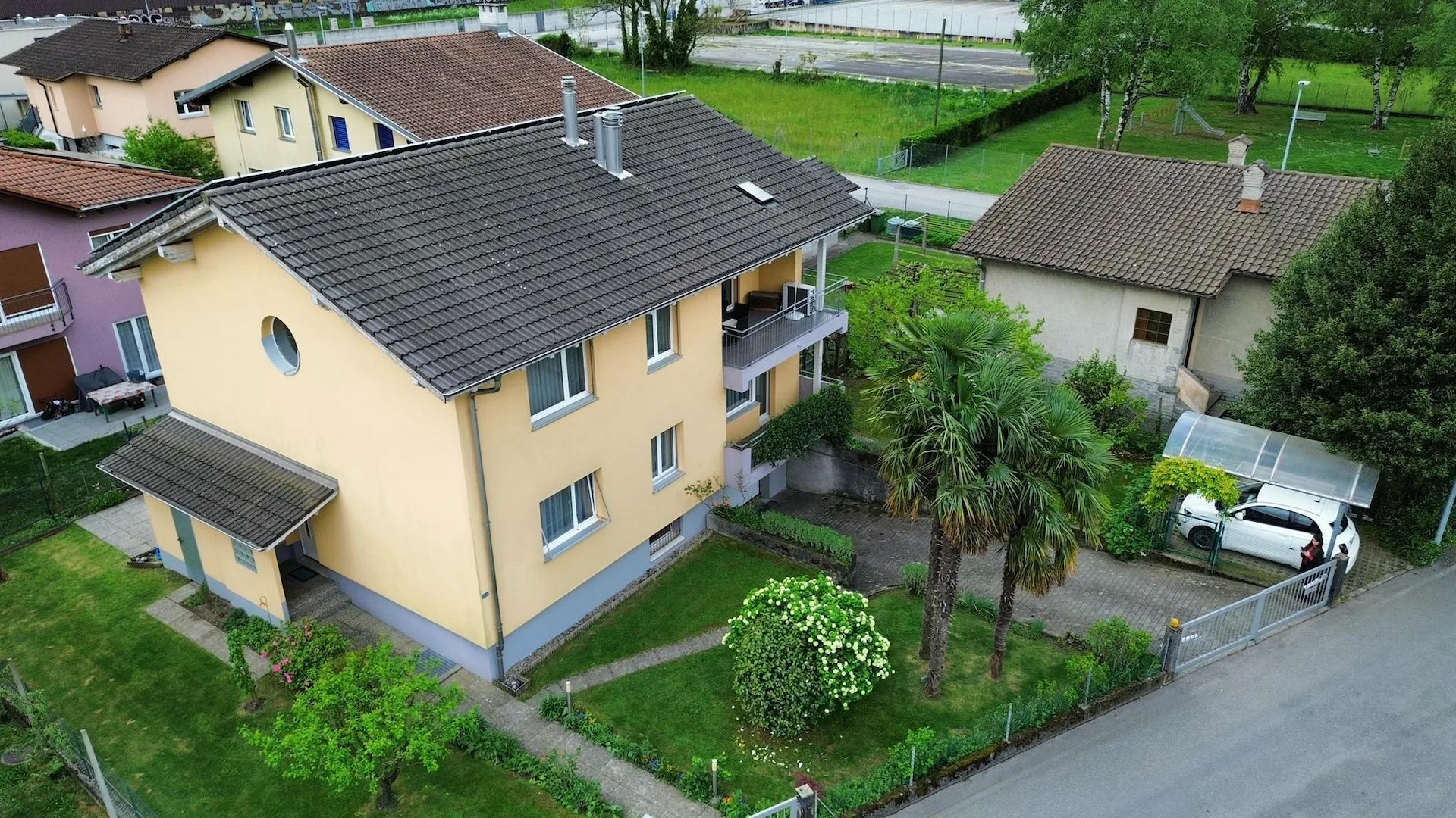 Casa unifamiliare - Giubiasco