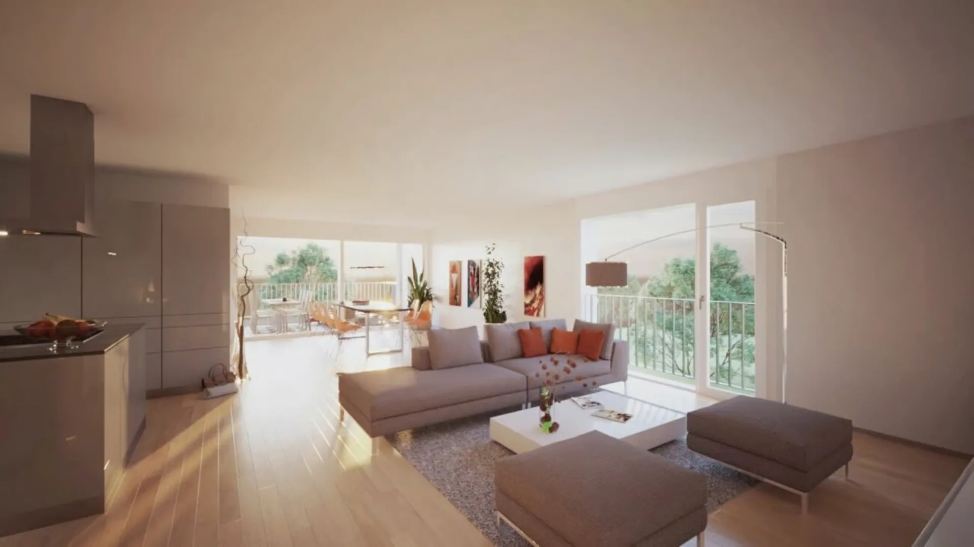Giebelhof Aefligen - W06 Grosszügige 4½-Zimmer-Wohnung mit viel Wohnkomfort