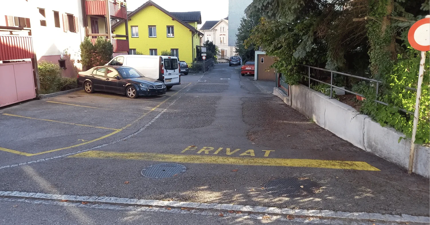 Parking space for rent