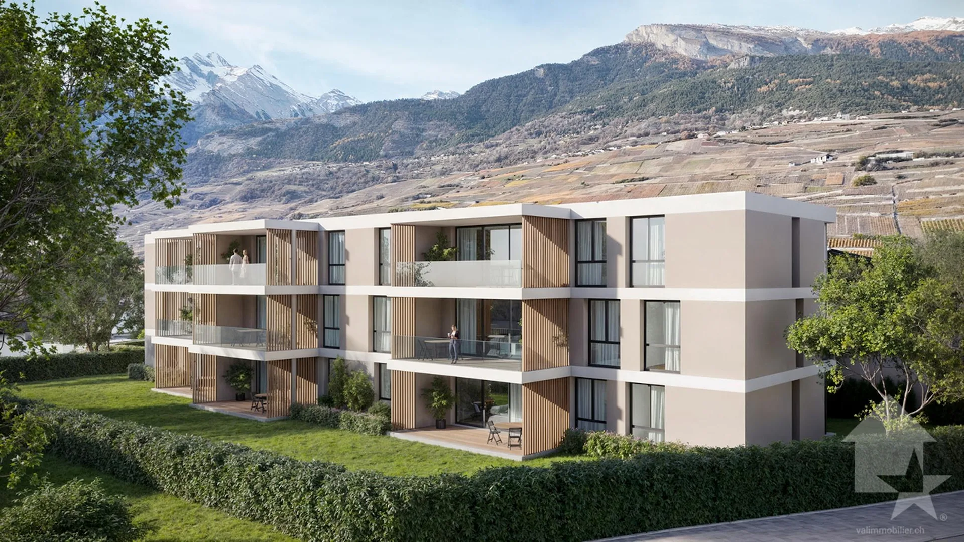 Spacieux appartement 4.5 pièces dans une nouvelle promotion