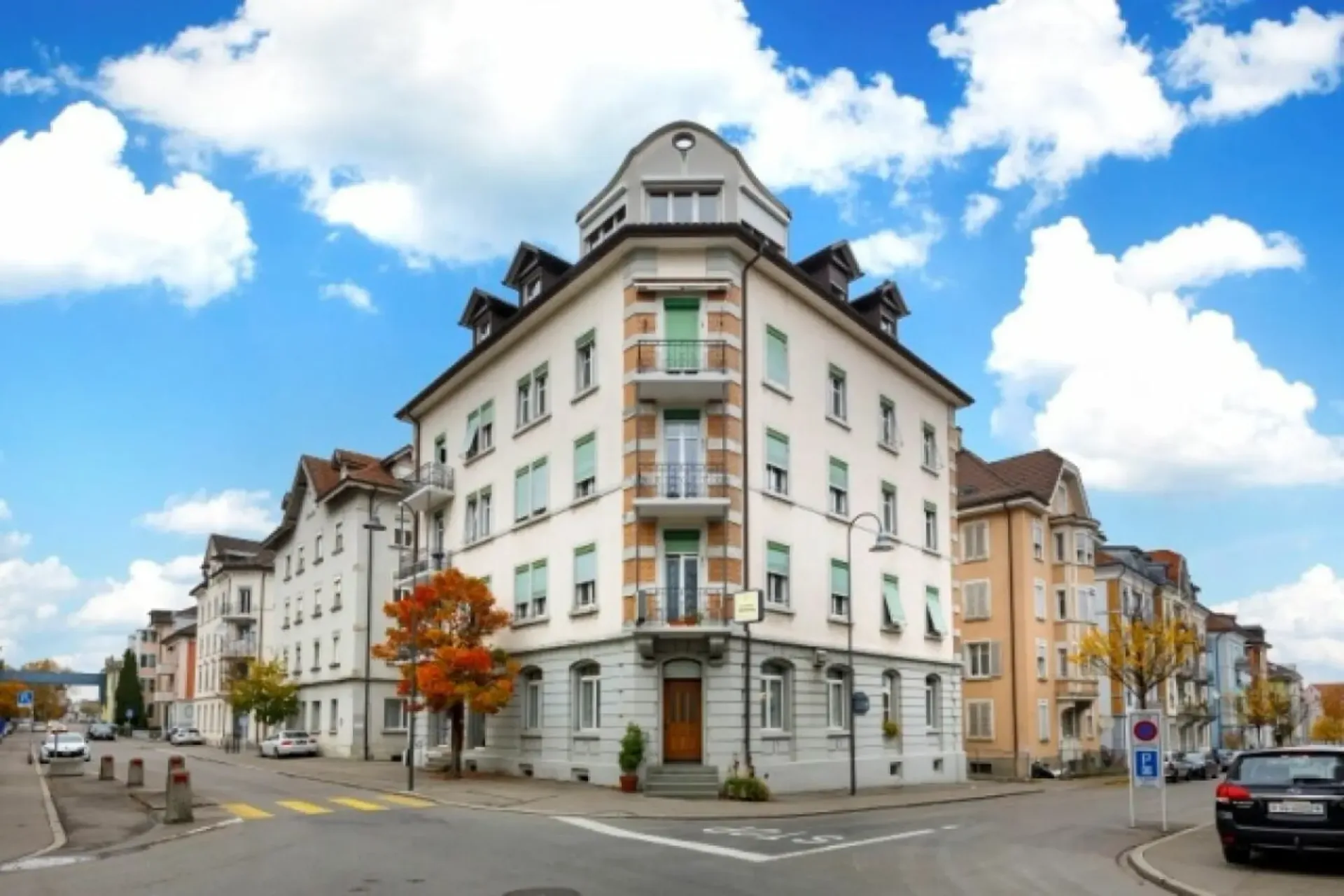 Zentrale 2.5-Zimmer-Wohung am See